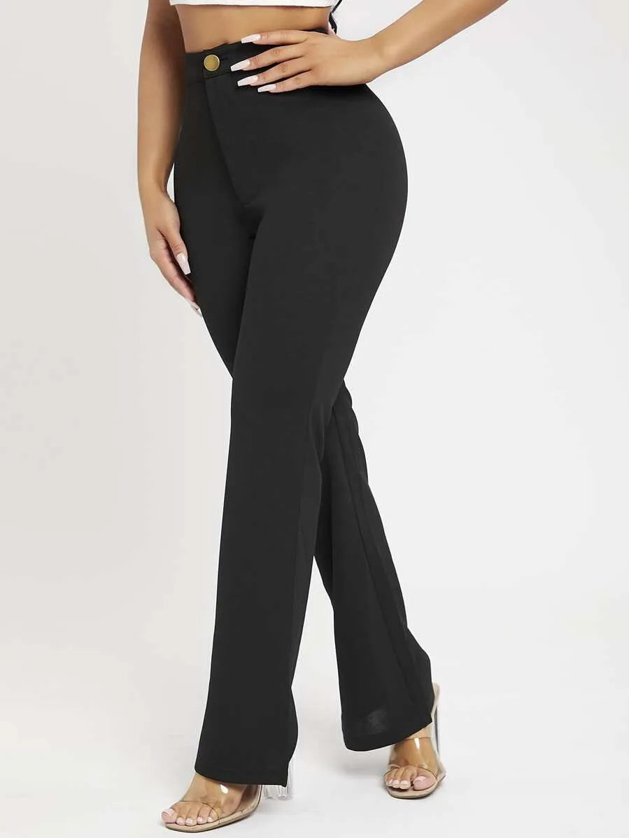 High Waist Flare Pants