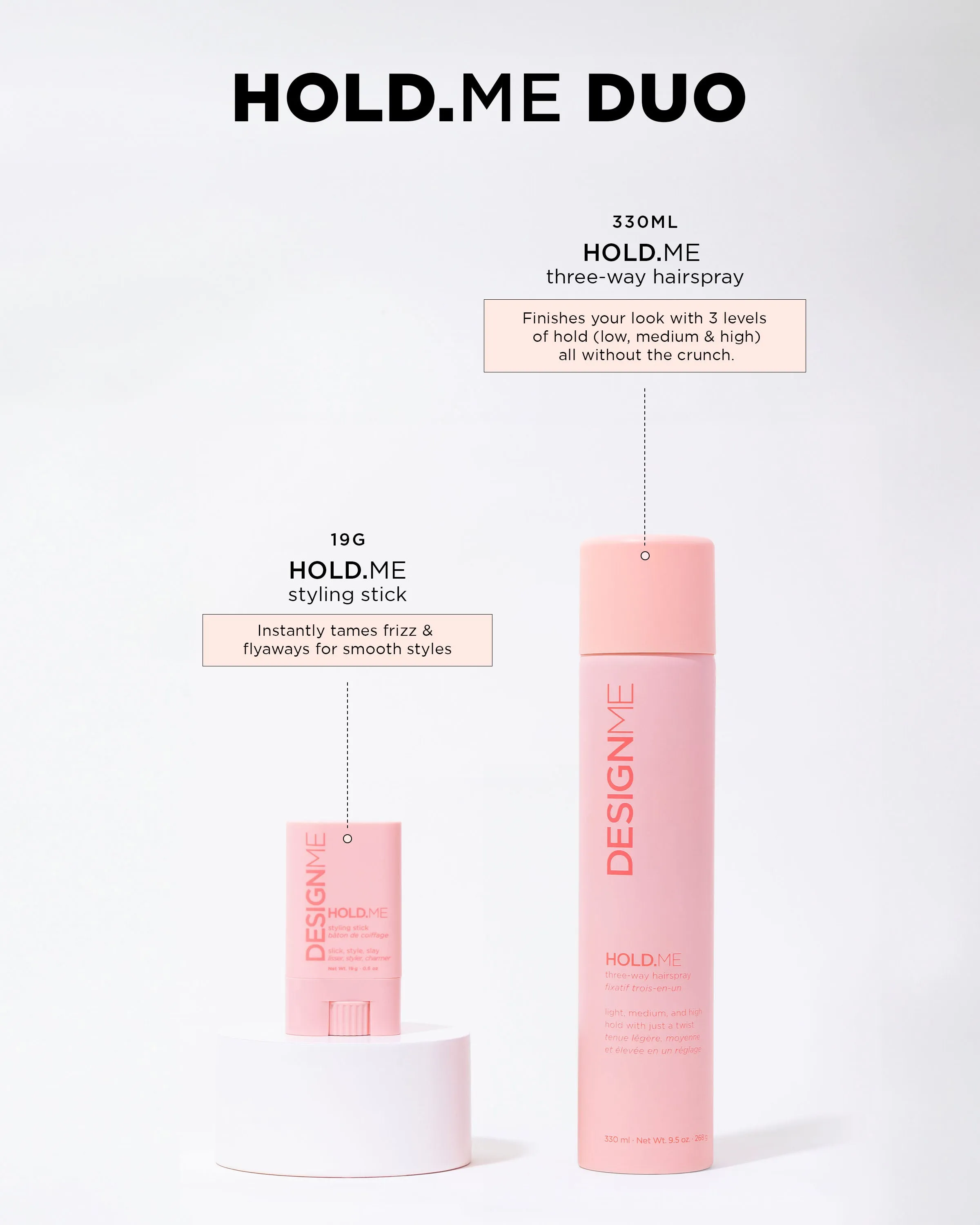HOLD.ME Styling Duo