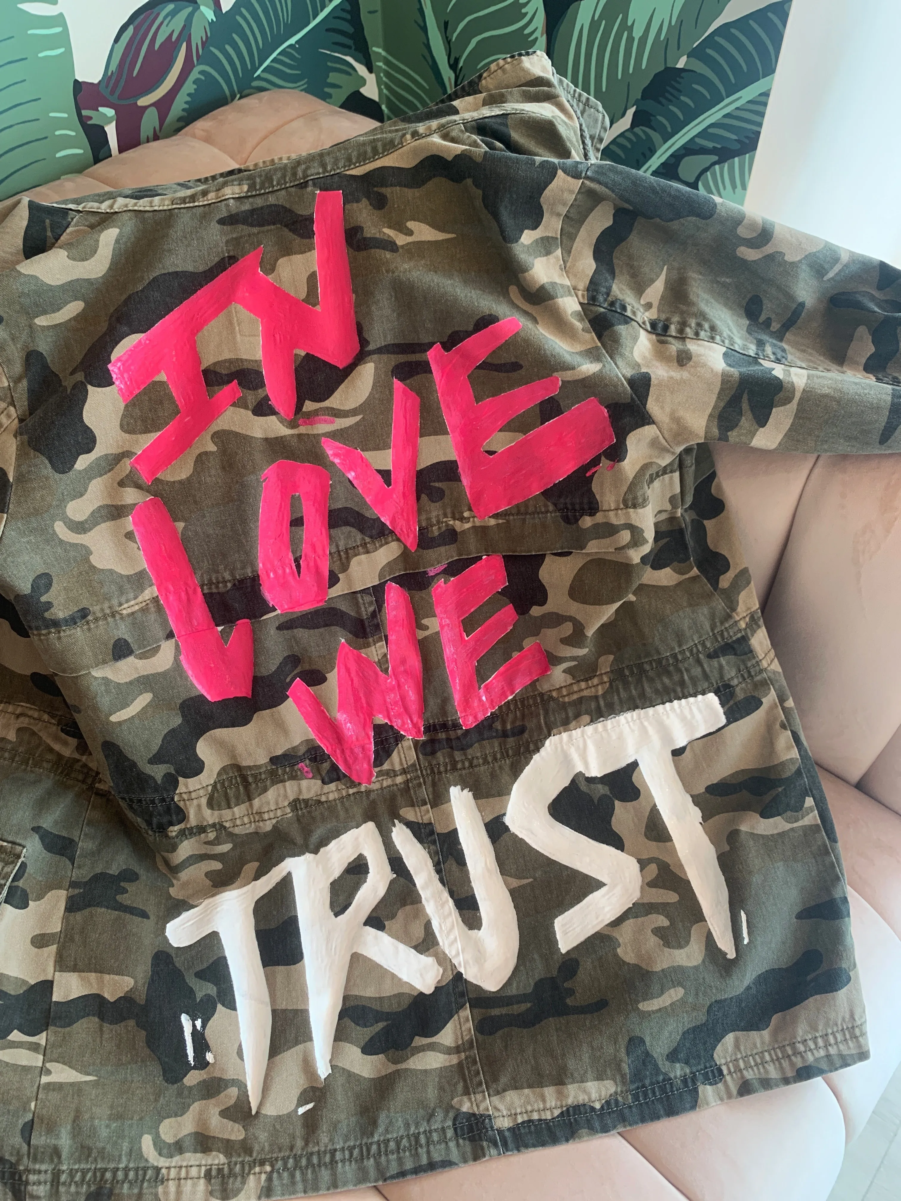 In Love We Trust Jacket