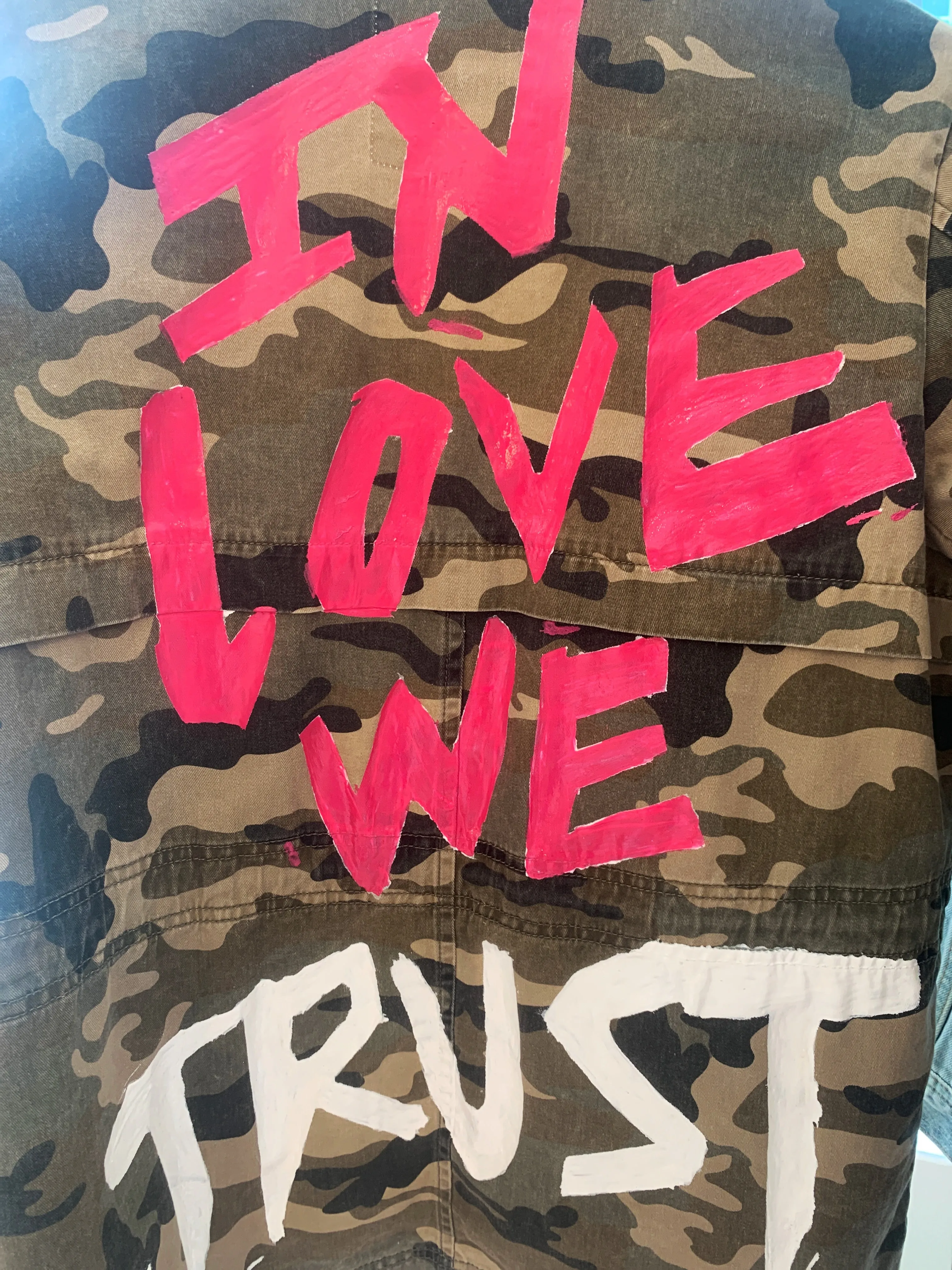 In Love We Trust Jacket