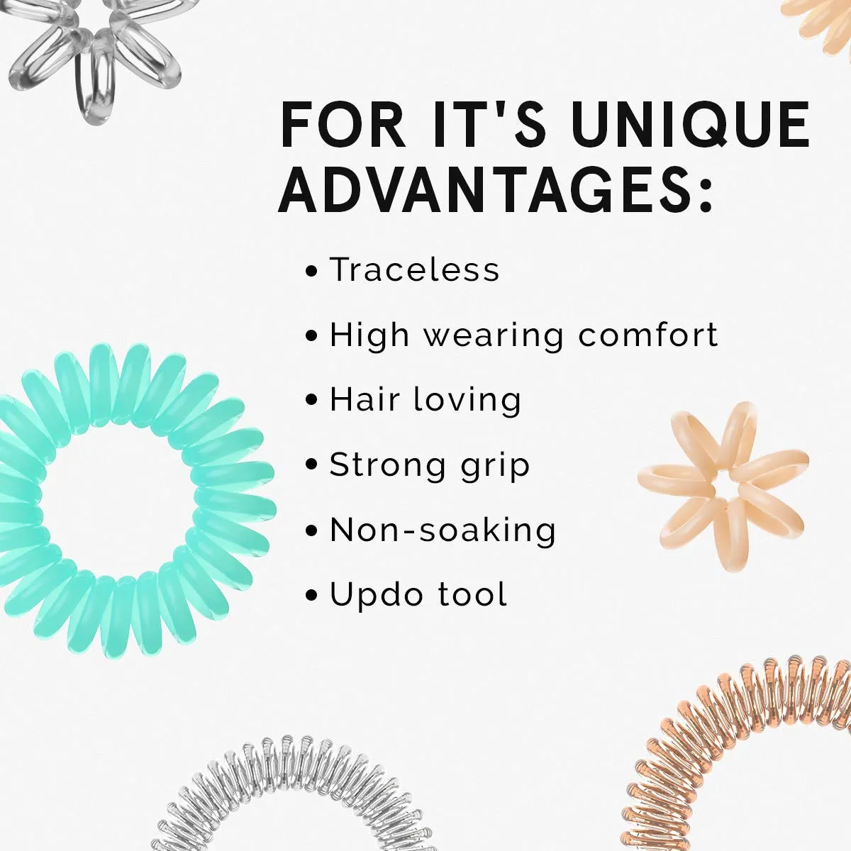 Invisibobble ORIGINAL Better Than Lametta
