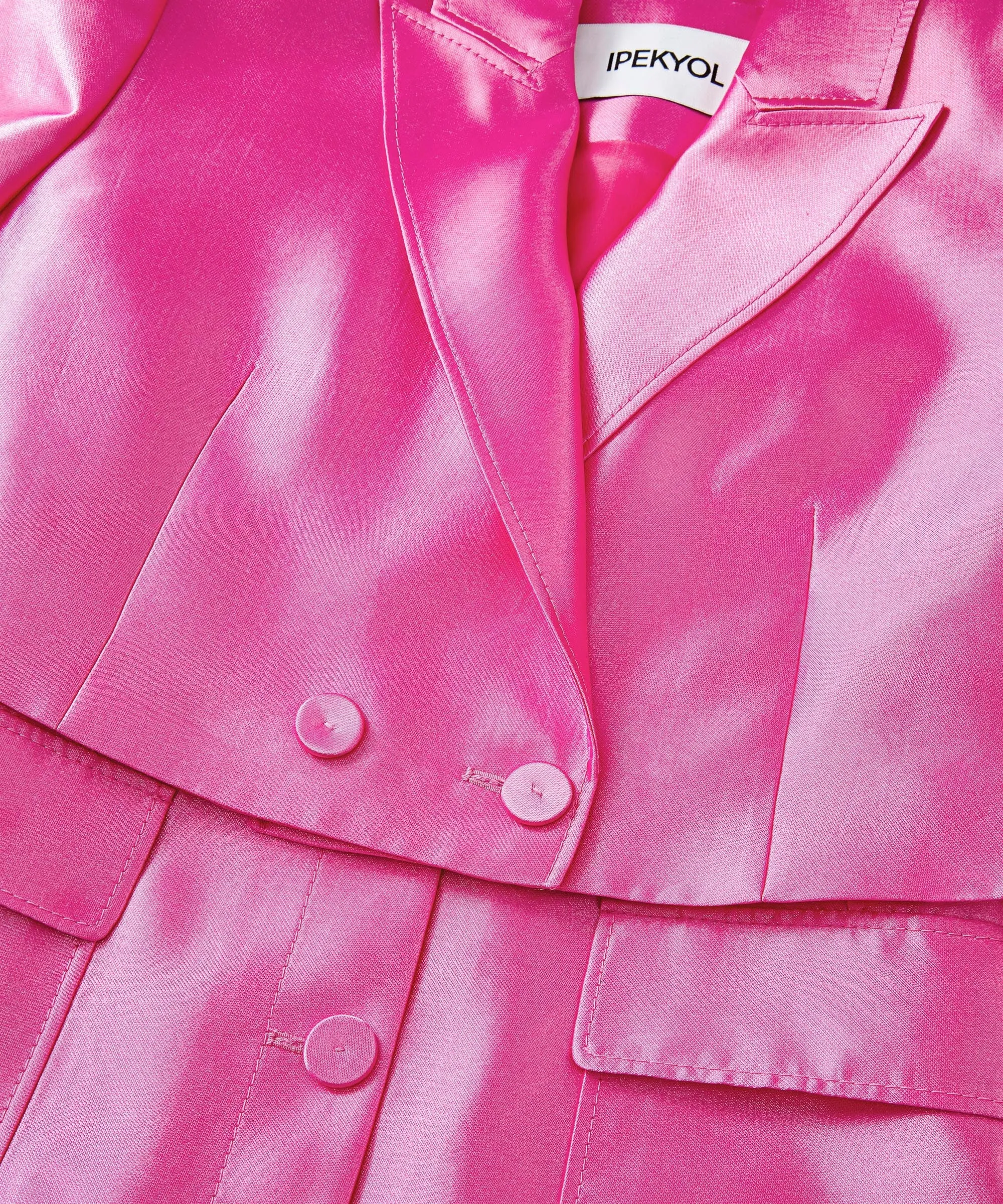 Ipekyol Two-Piece Look Blazer Pink