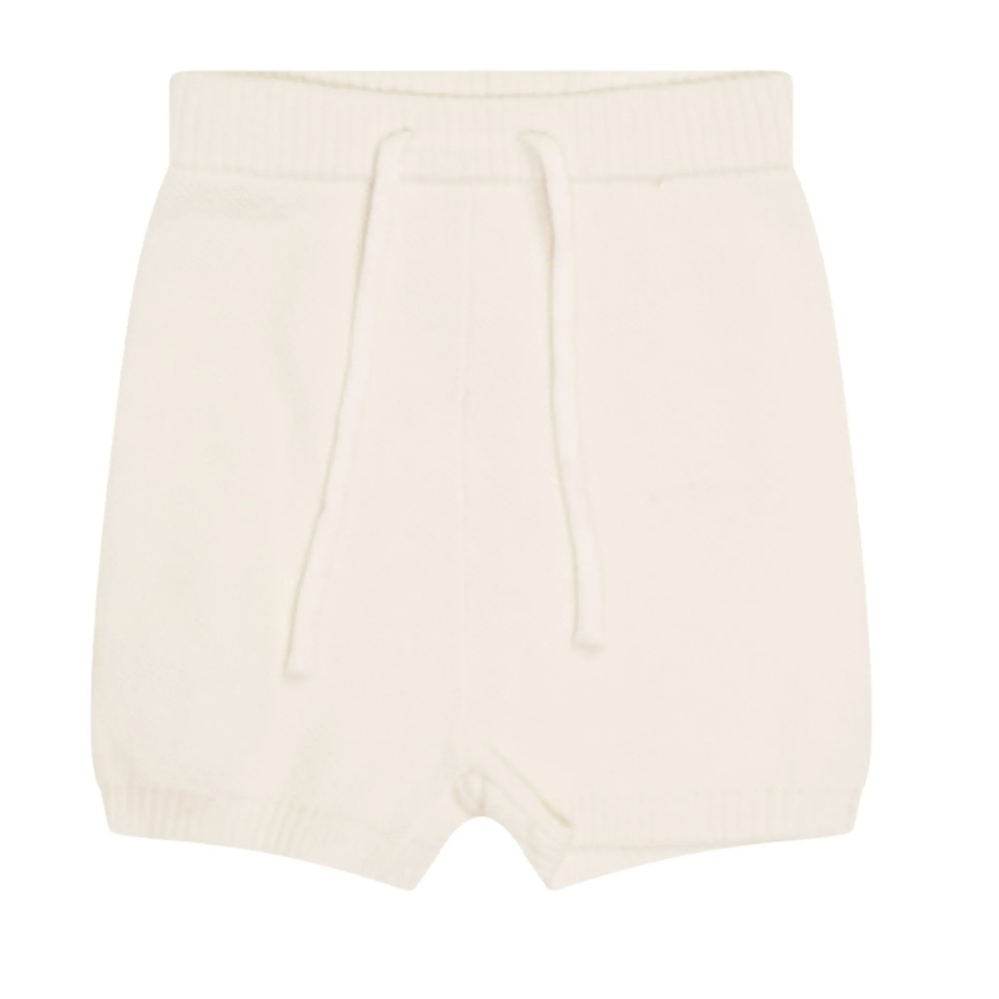 Kipp White Knit Short