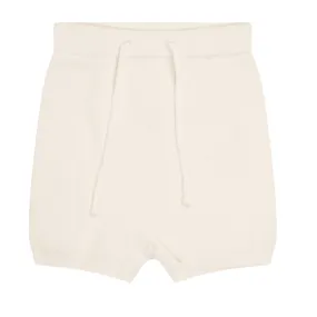 Kipp White Knit Short