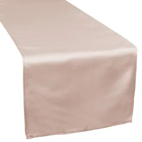 Lamour Satin Table Runner - Taupe