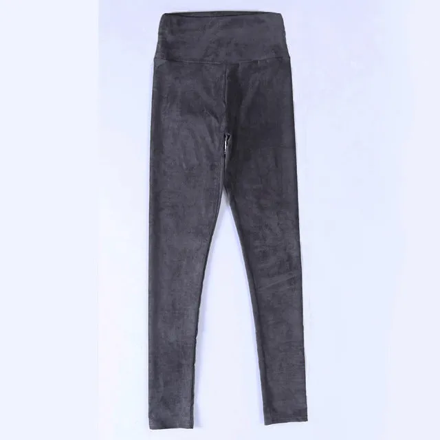 Leather pants High Waist