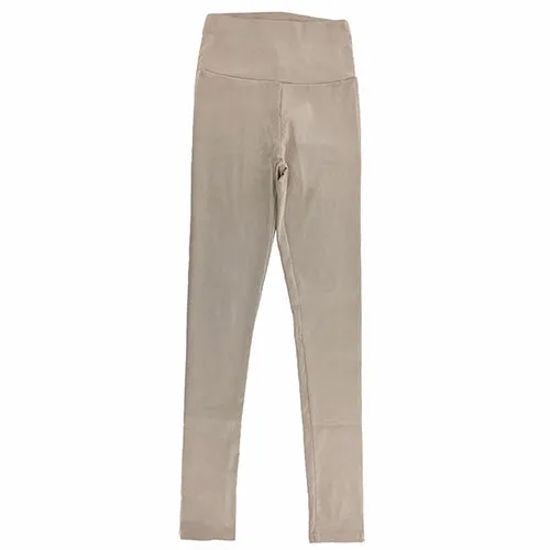 Leather pants High Waist