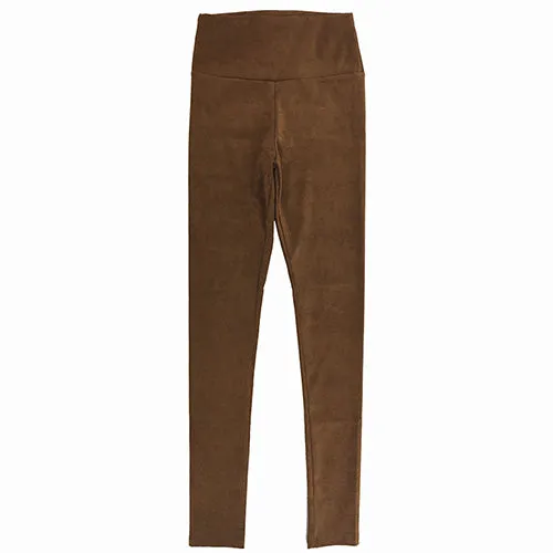 Leather pants High Waist