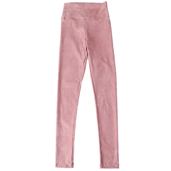 Leather pants High Waist