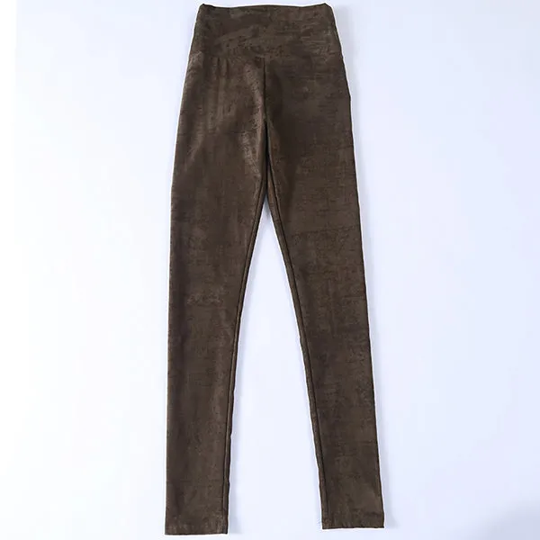 Leather pants High Waist