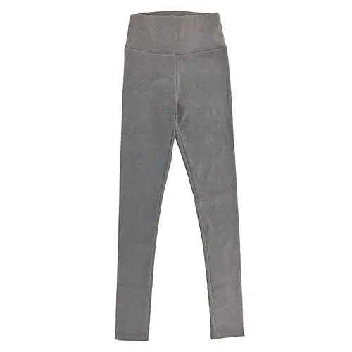 Leather pants High Waist
