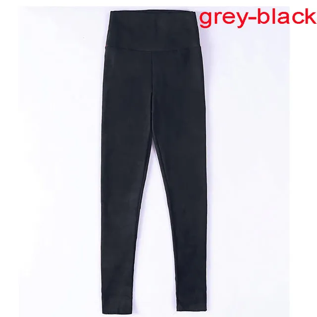 Leather pants High Waist
