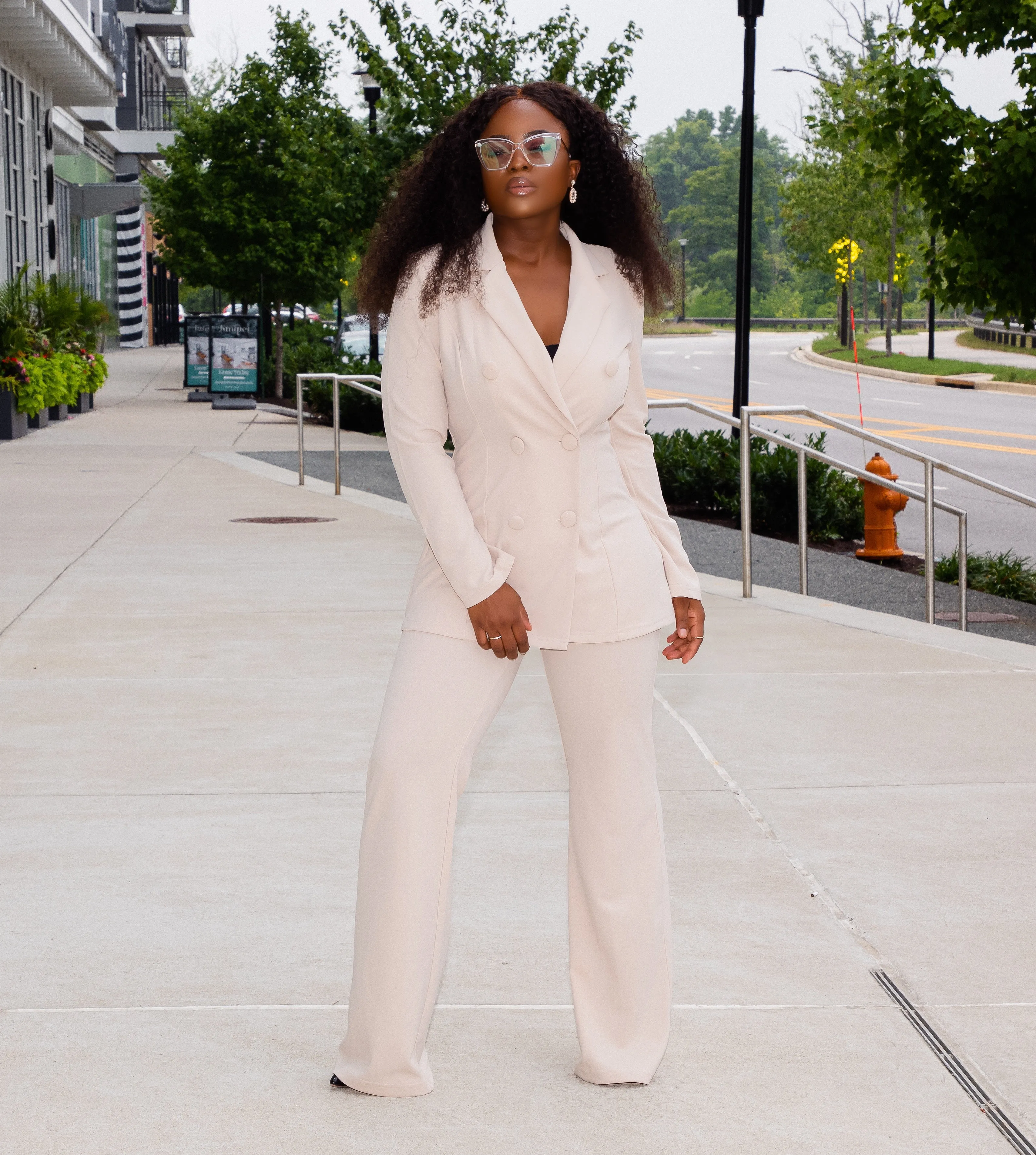 Lexi Blazer And Pant Set