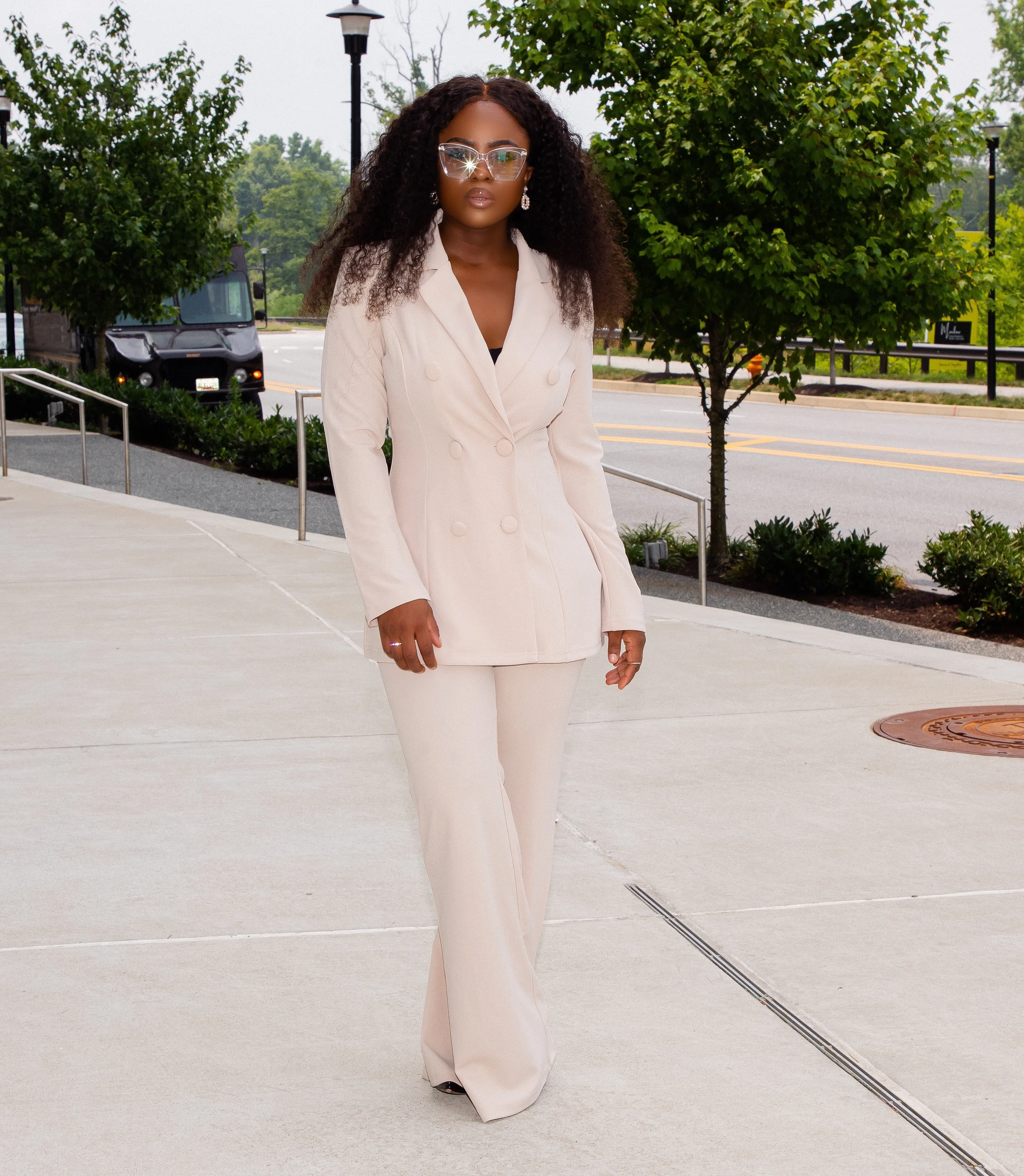 Lexi Blazer And Pant Set