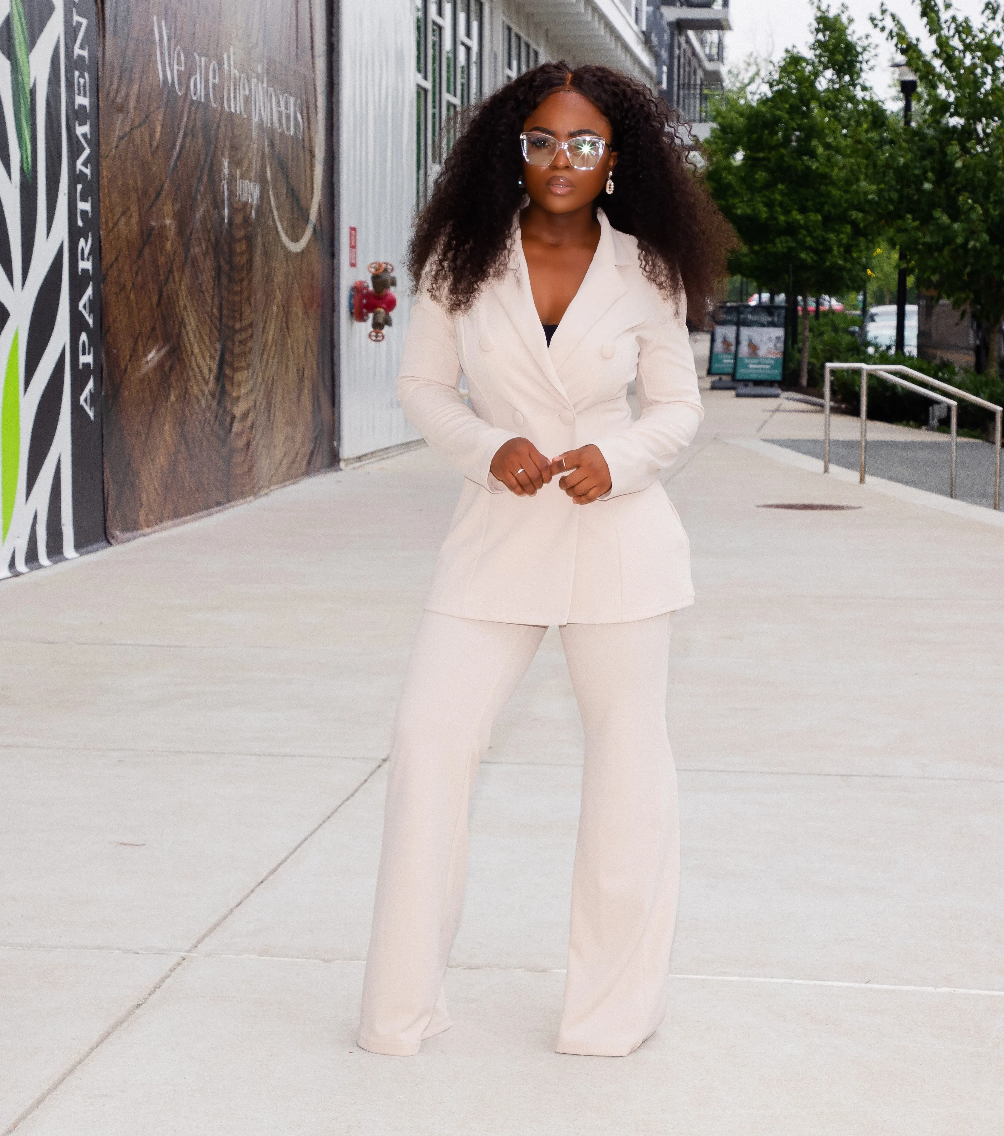 Lexi Blazer And Pant Set
