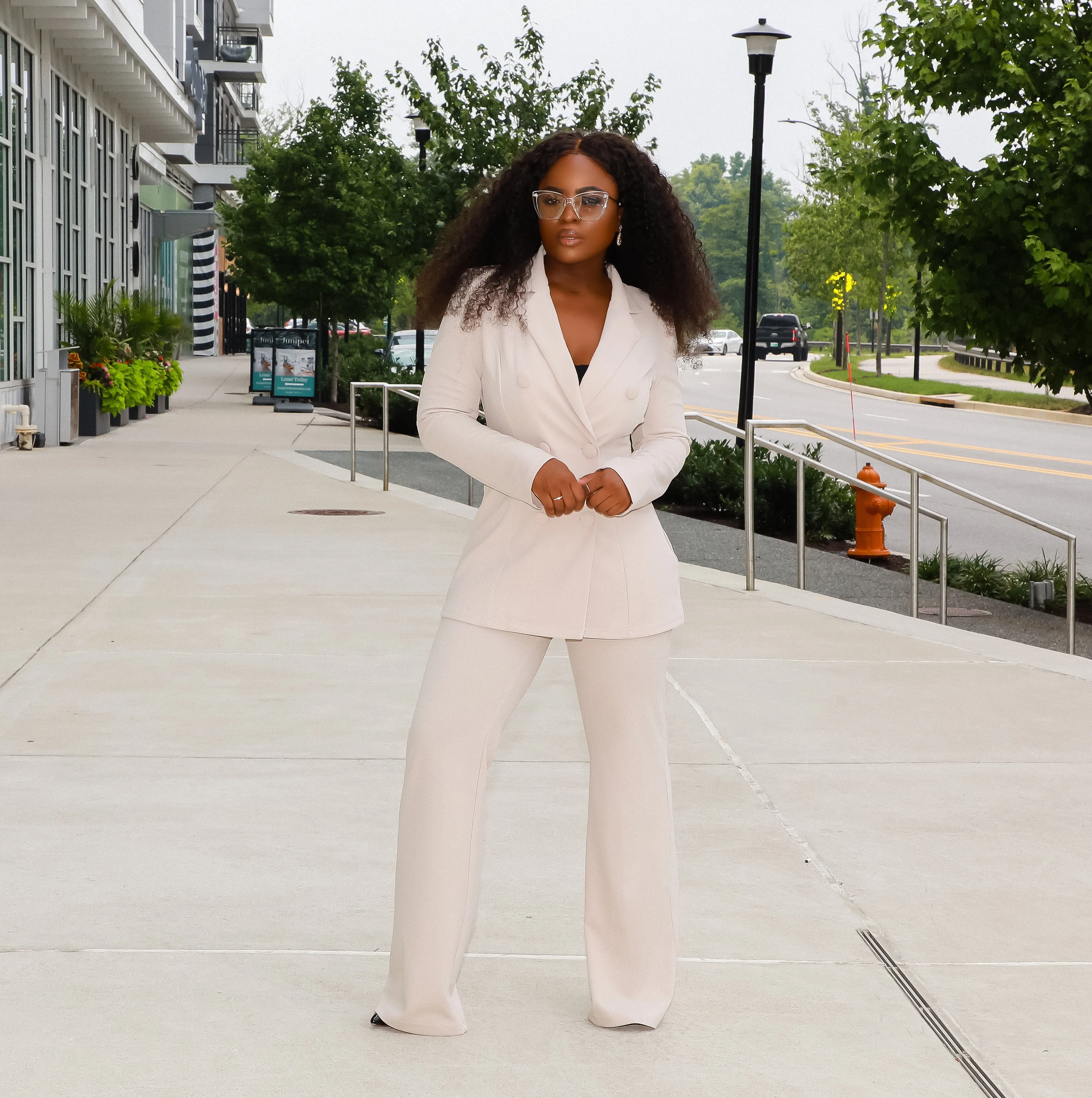 Lexi Blazer And Pant Set