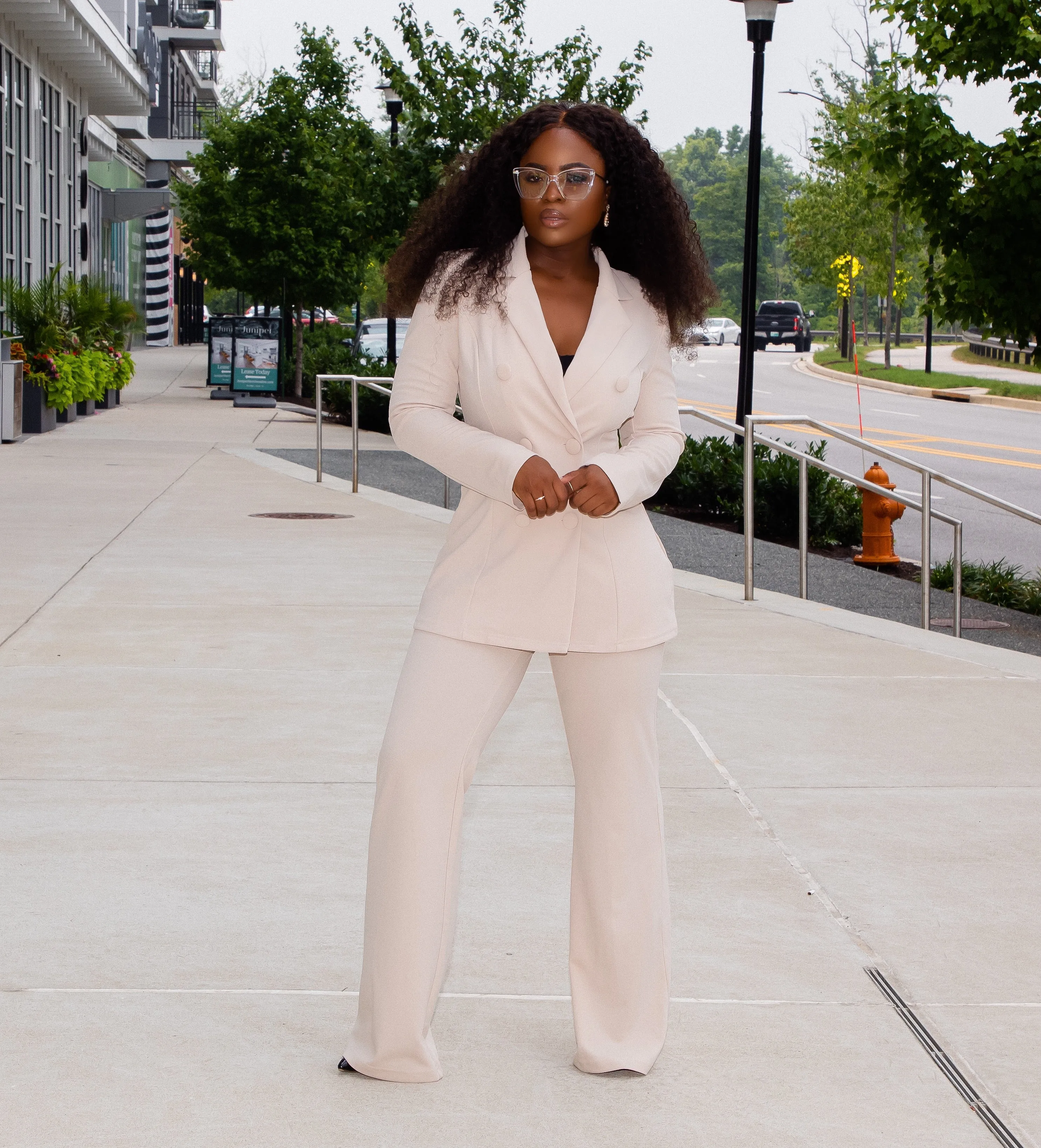 Lexi Blazer And Pant Set