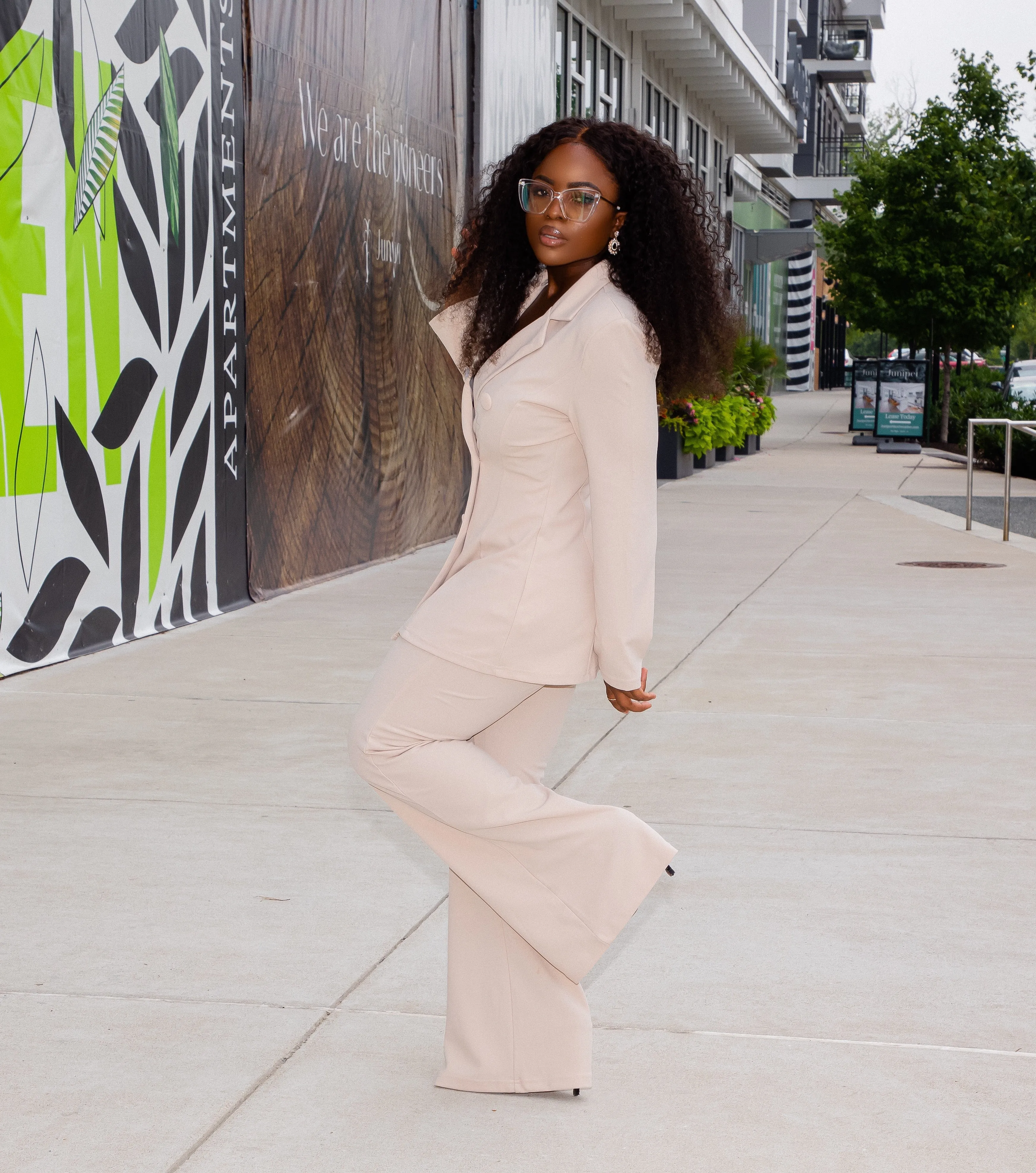 Lexi Blazer And Pant Set