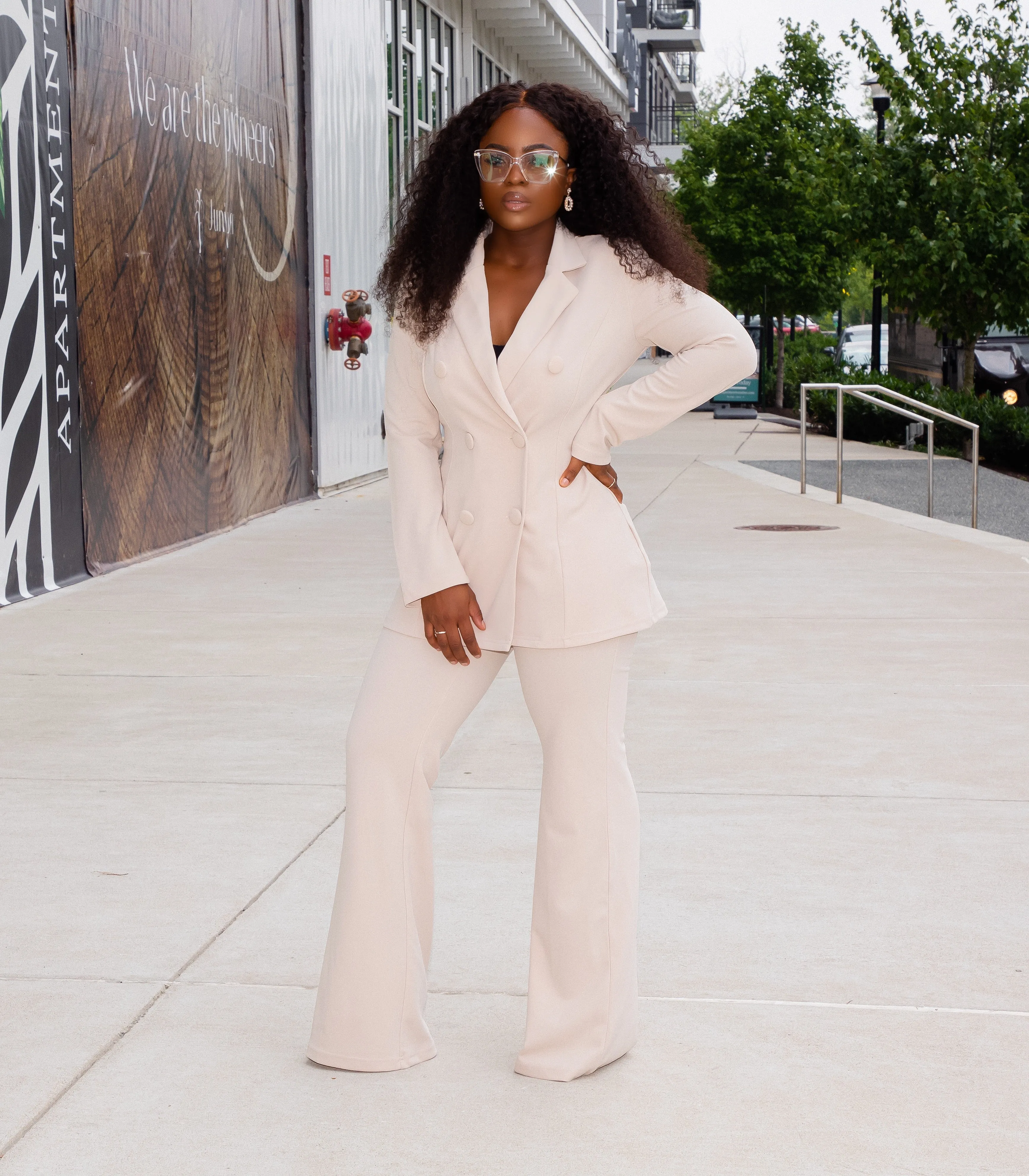 Lexi Blazer And Pant Set