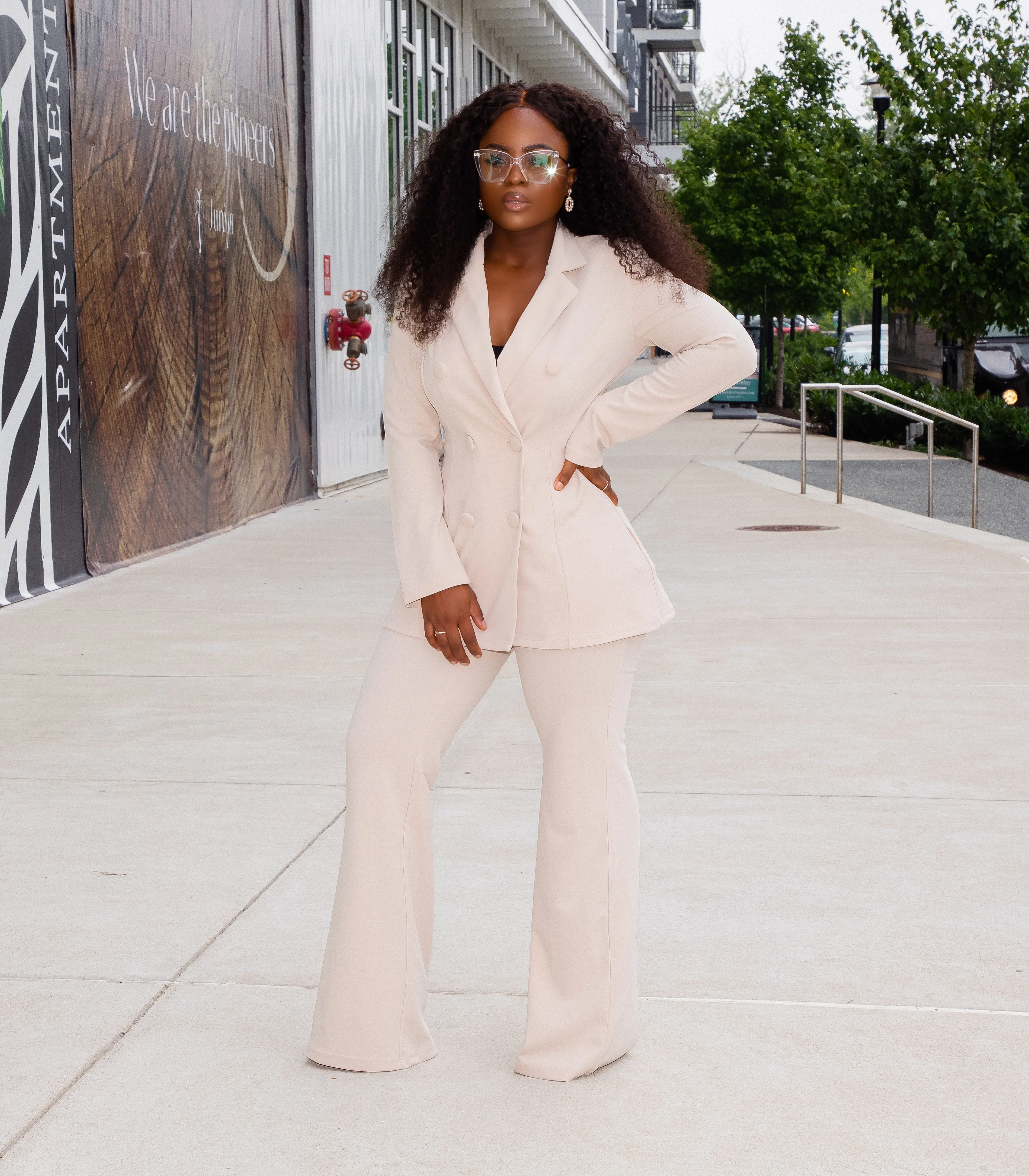 Lexi Blazer And Pant Set