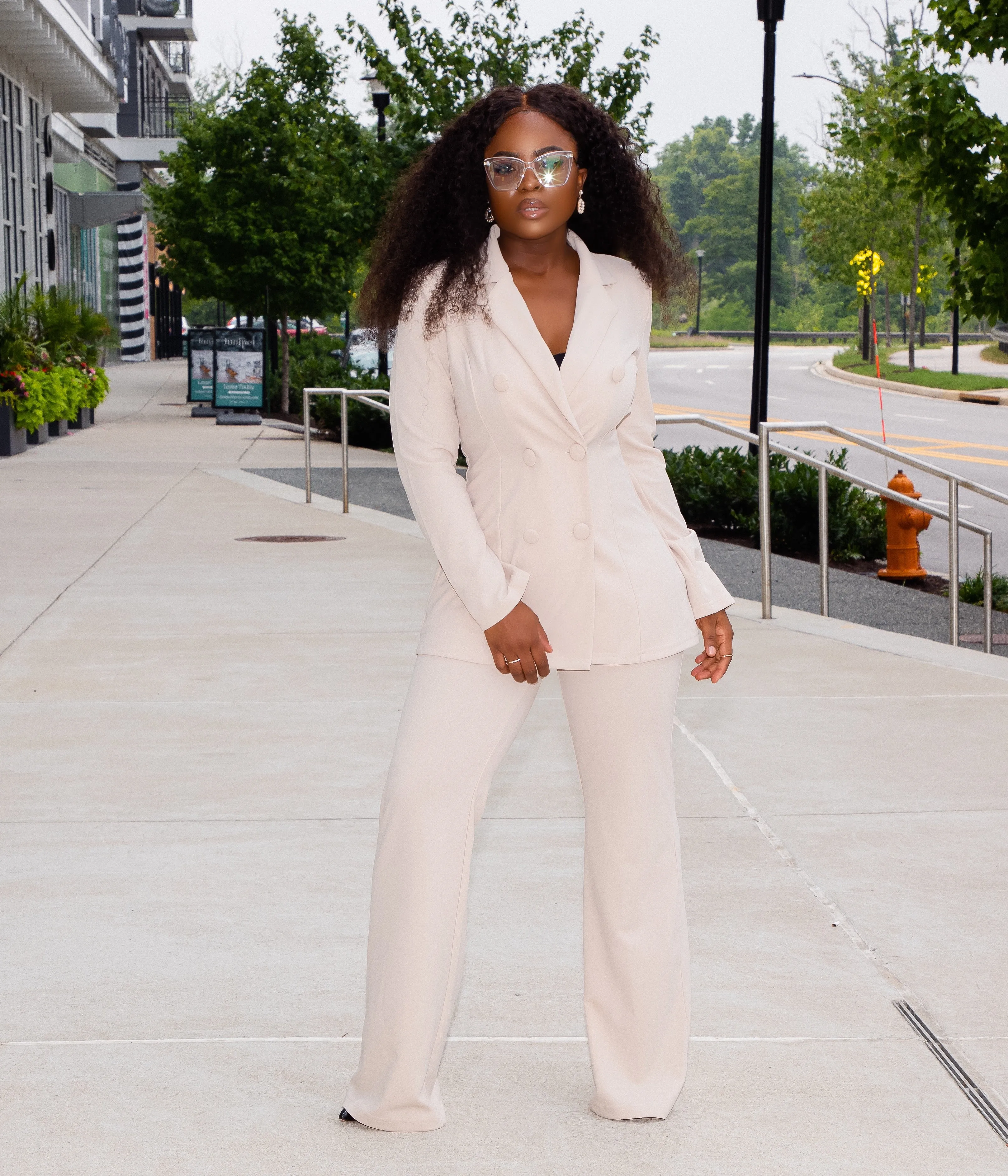 Lexi Blazer And Pant Set