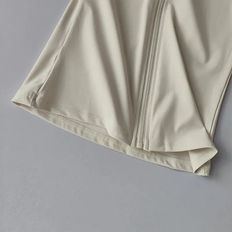 Long Sleeved yoga gym Sports Jacket