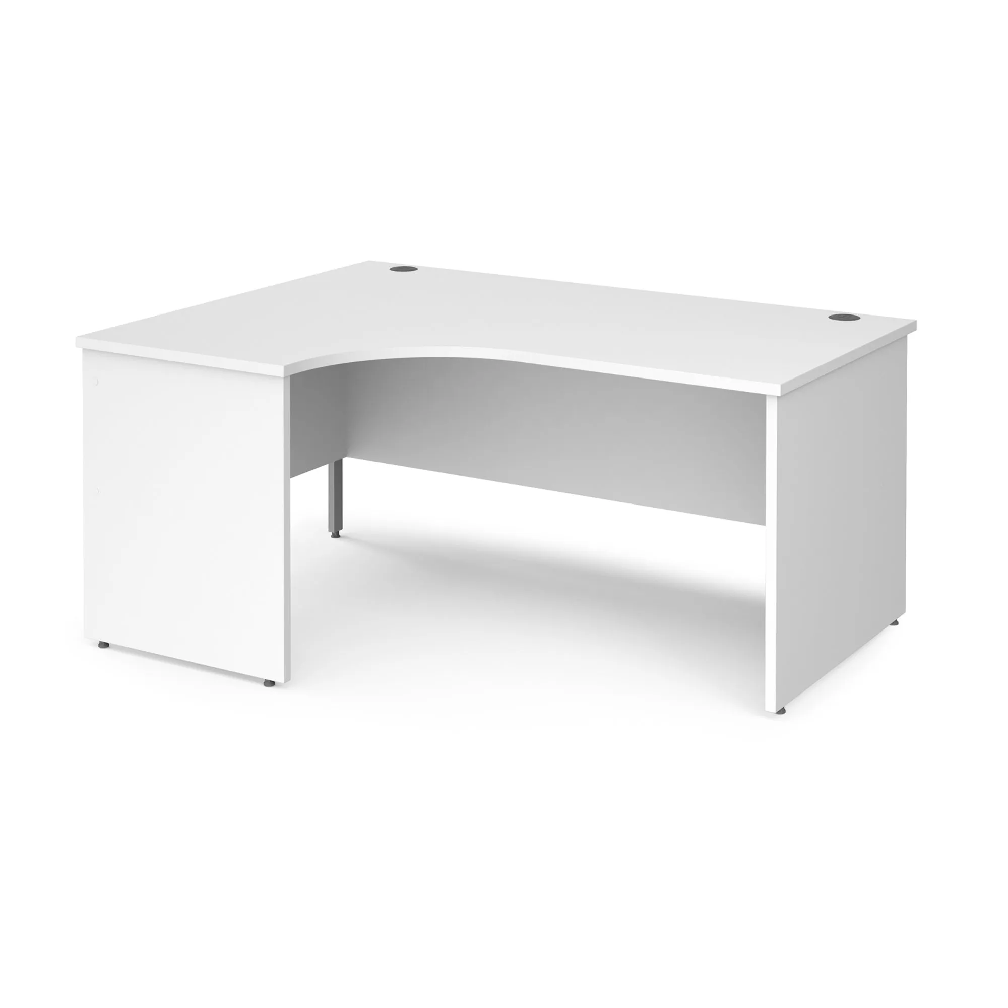 Maestro 25 panel leg left hand ergonomic desk