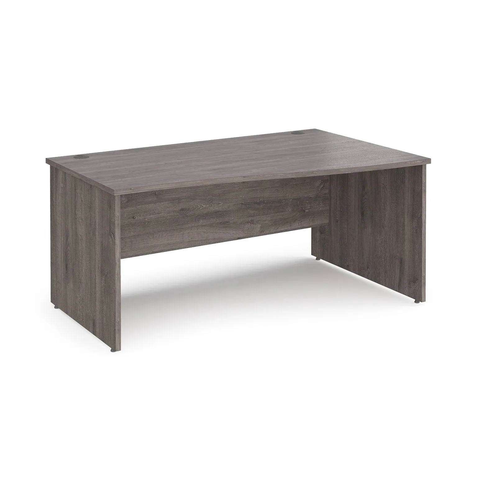 Maestro 25 panel leg right hand wave desk