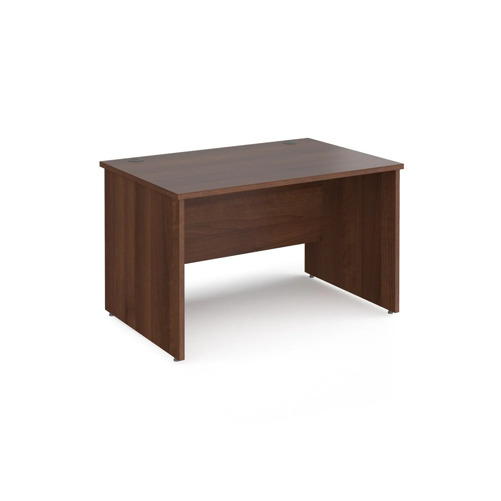 Maestro 25 panel leg straight desk 800 deep