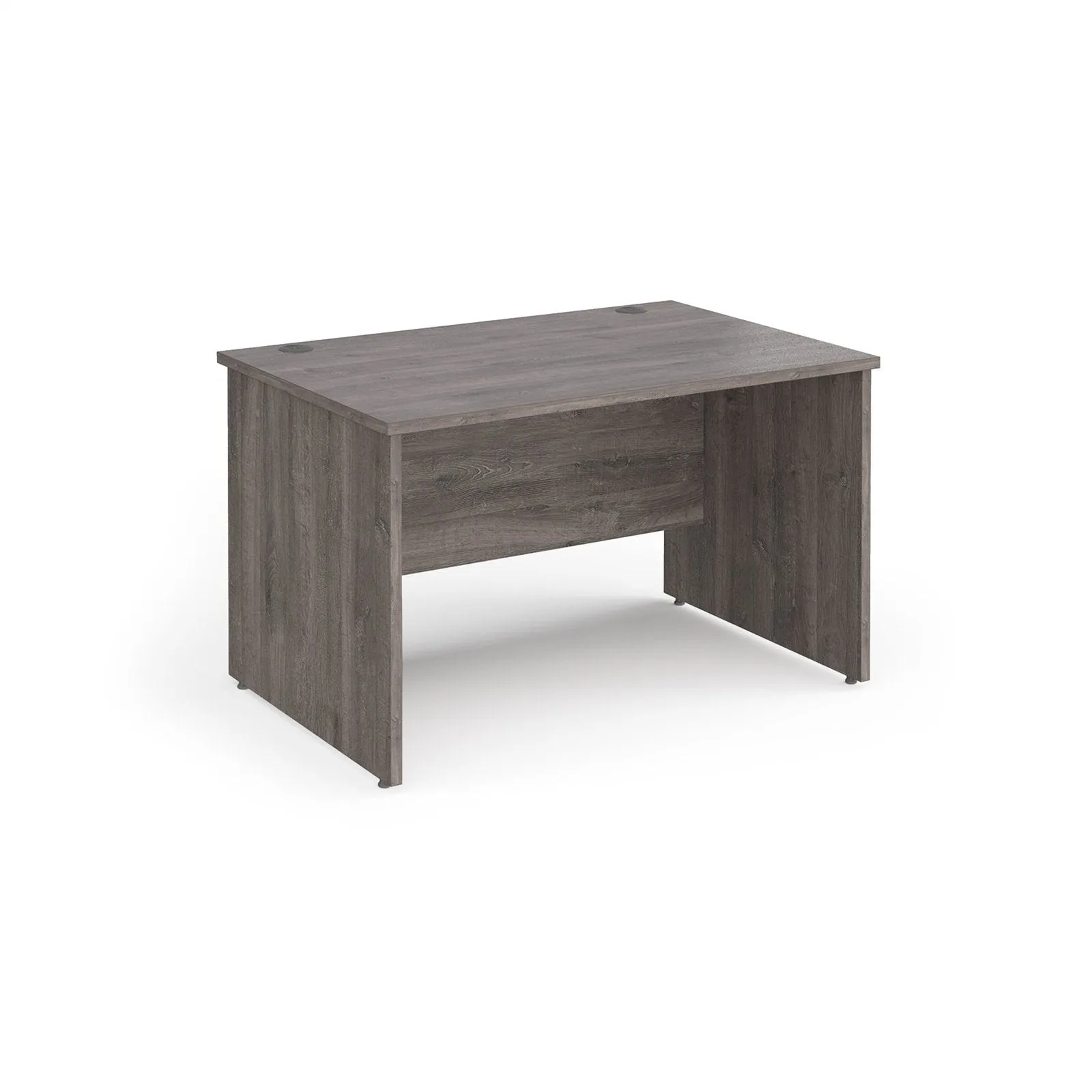 Maestro 25 panel leg straight desk 800 deep