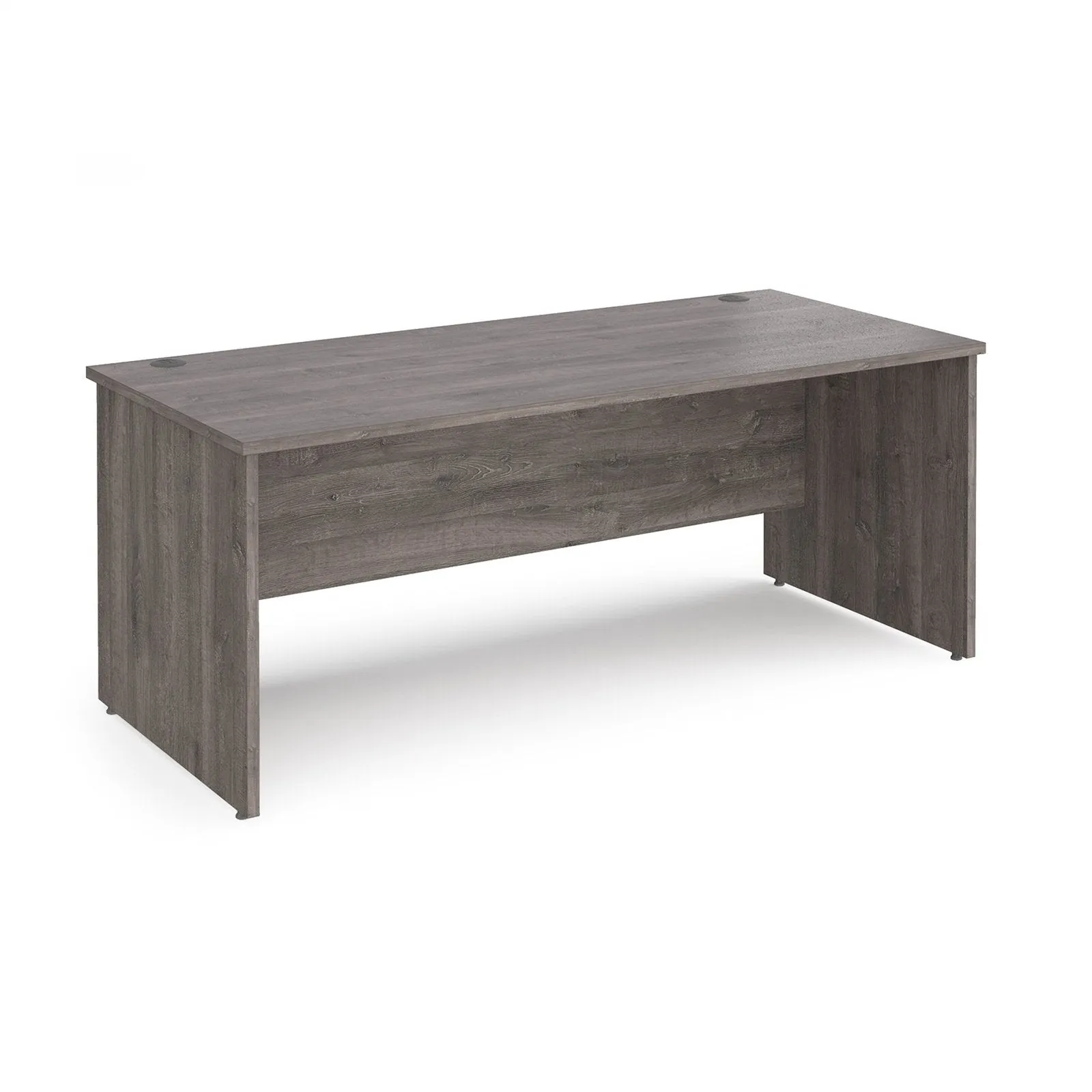 Maestro 25 panel leg straight desk 800 deep