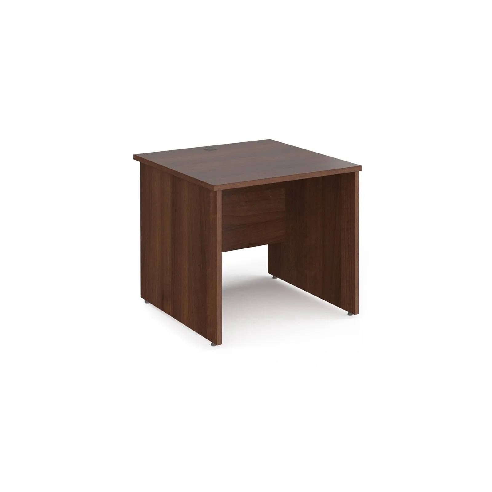 Maestro 25 panel leg straight desk 800 deep