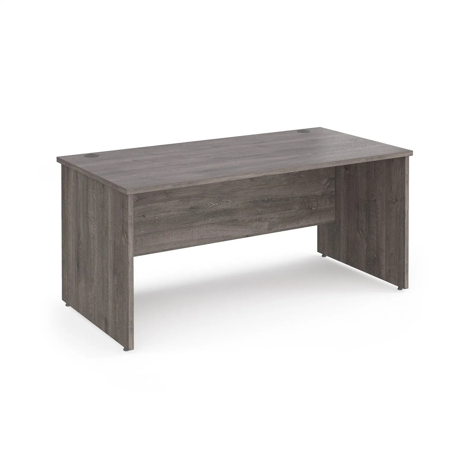 Maestro 25 panel leg straight desk 800 deep