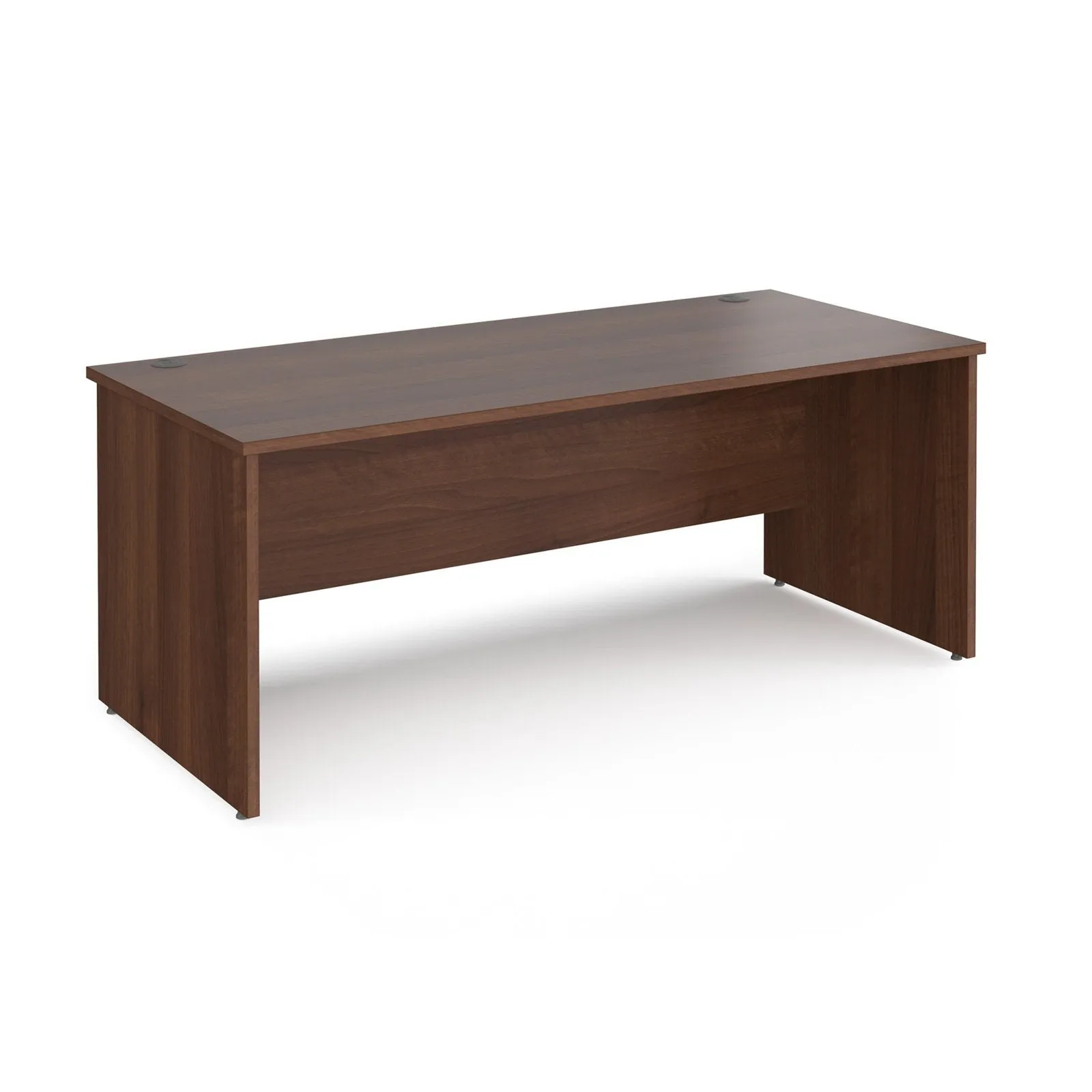 Maestro 25 panel leg straight desk 800 deep