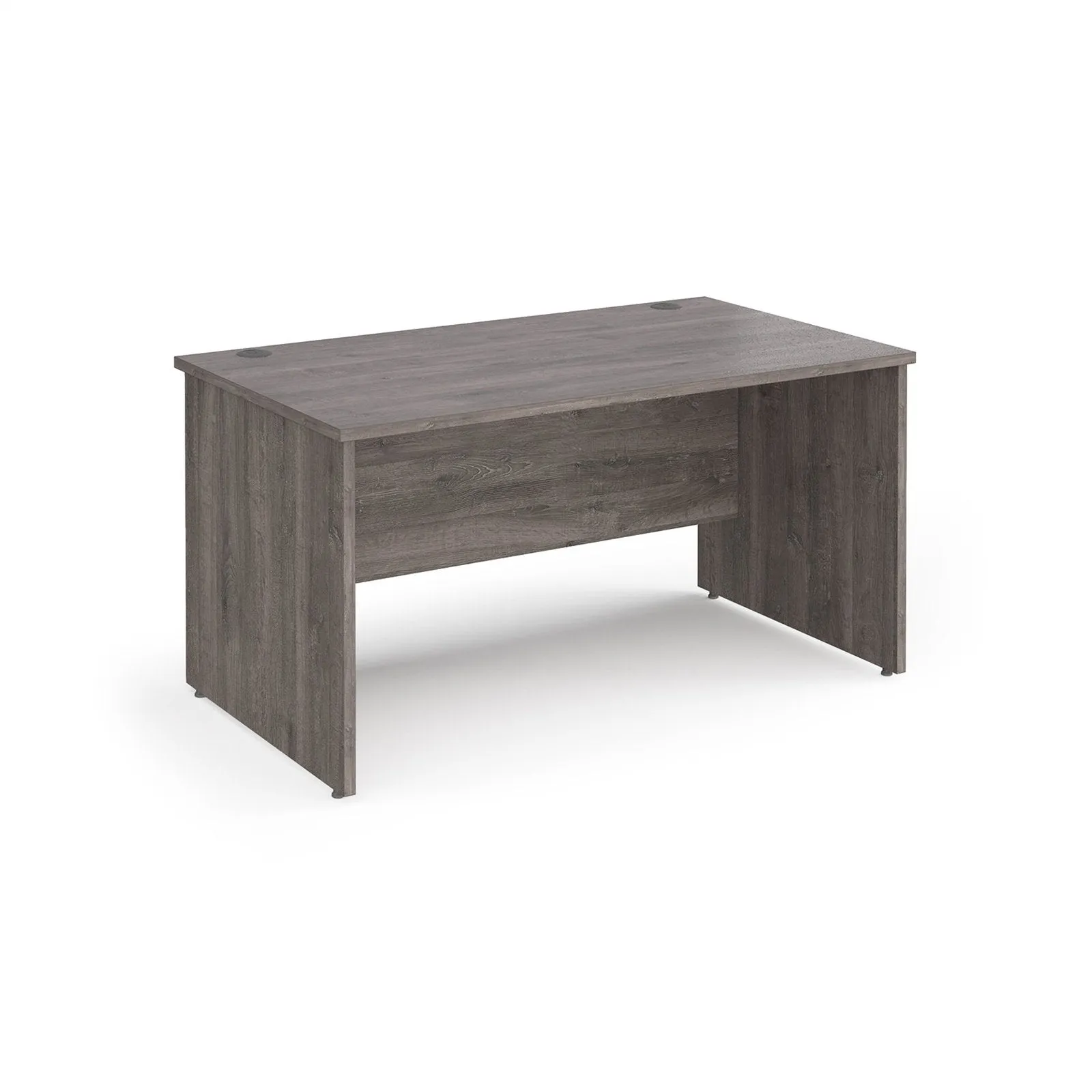 Maestro 25 panel leg straight desk 800 deep