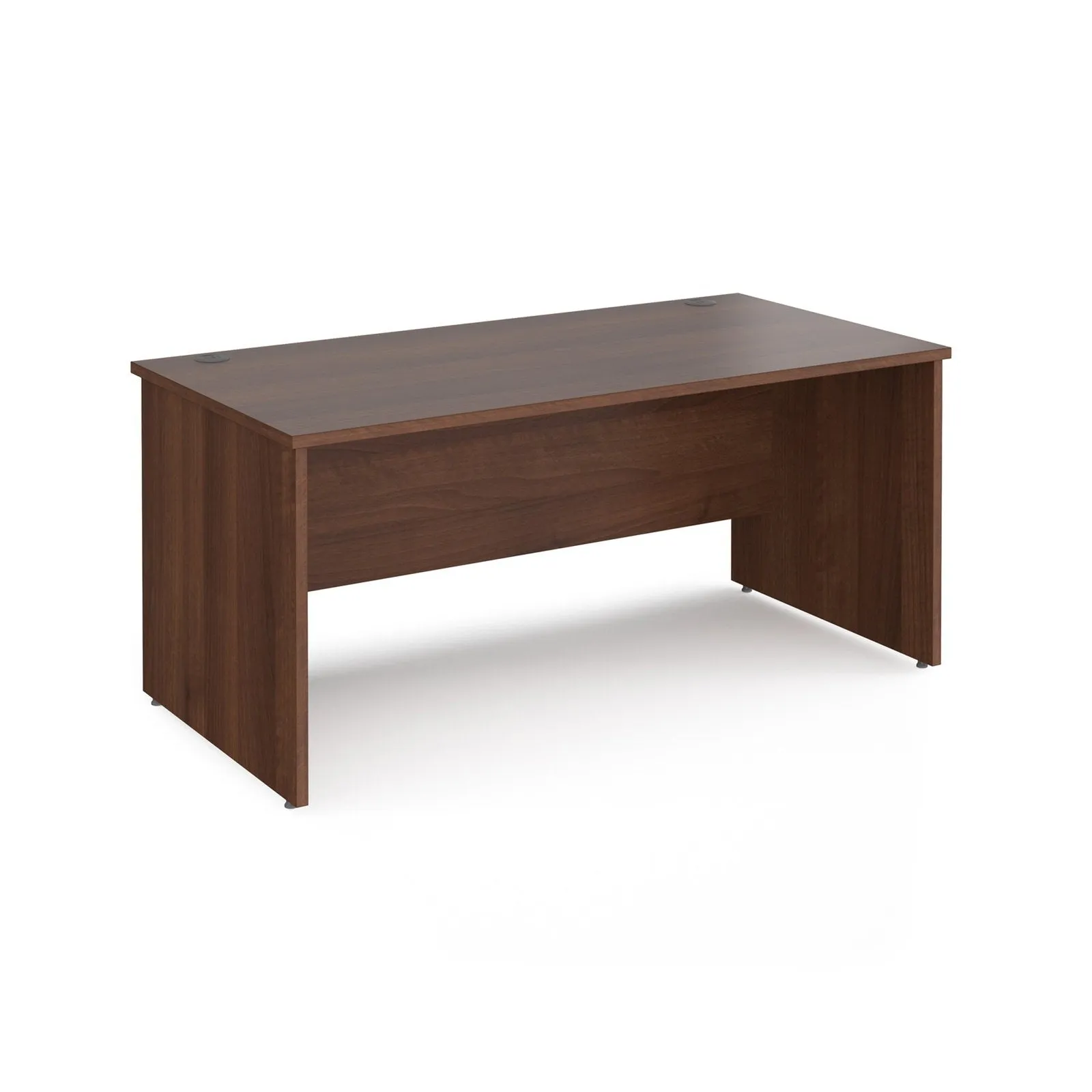 Maestro 25 panel leg straight desk 800 deep