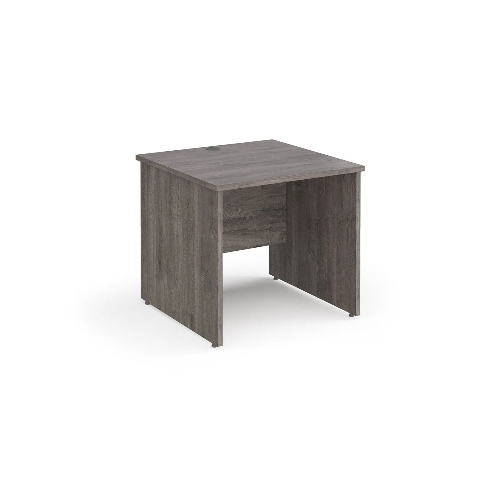 Maestro 25 panel leg straight desk 800 deep