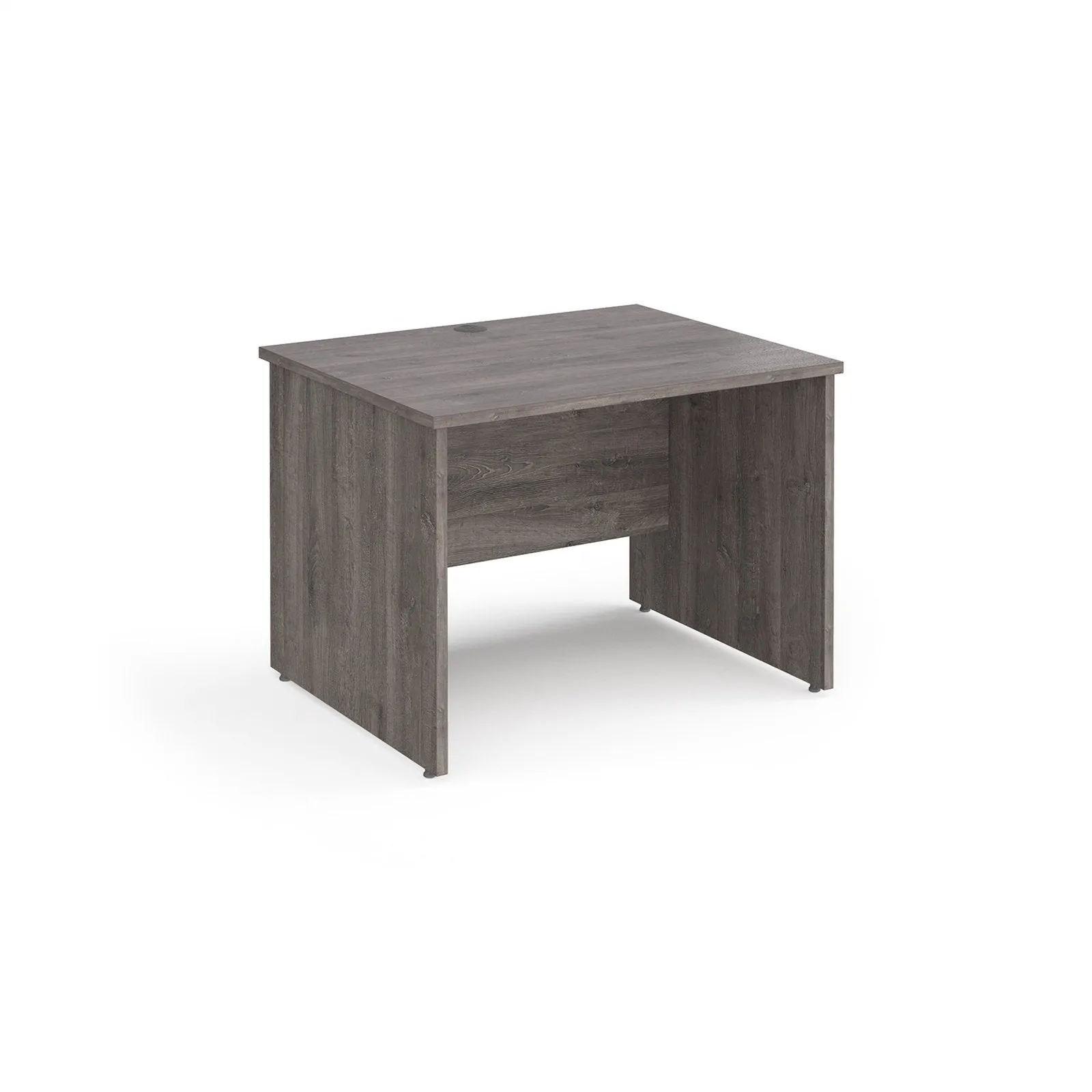 Maestro 25 panel leg straight desk 800 deep