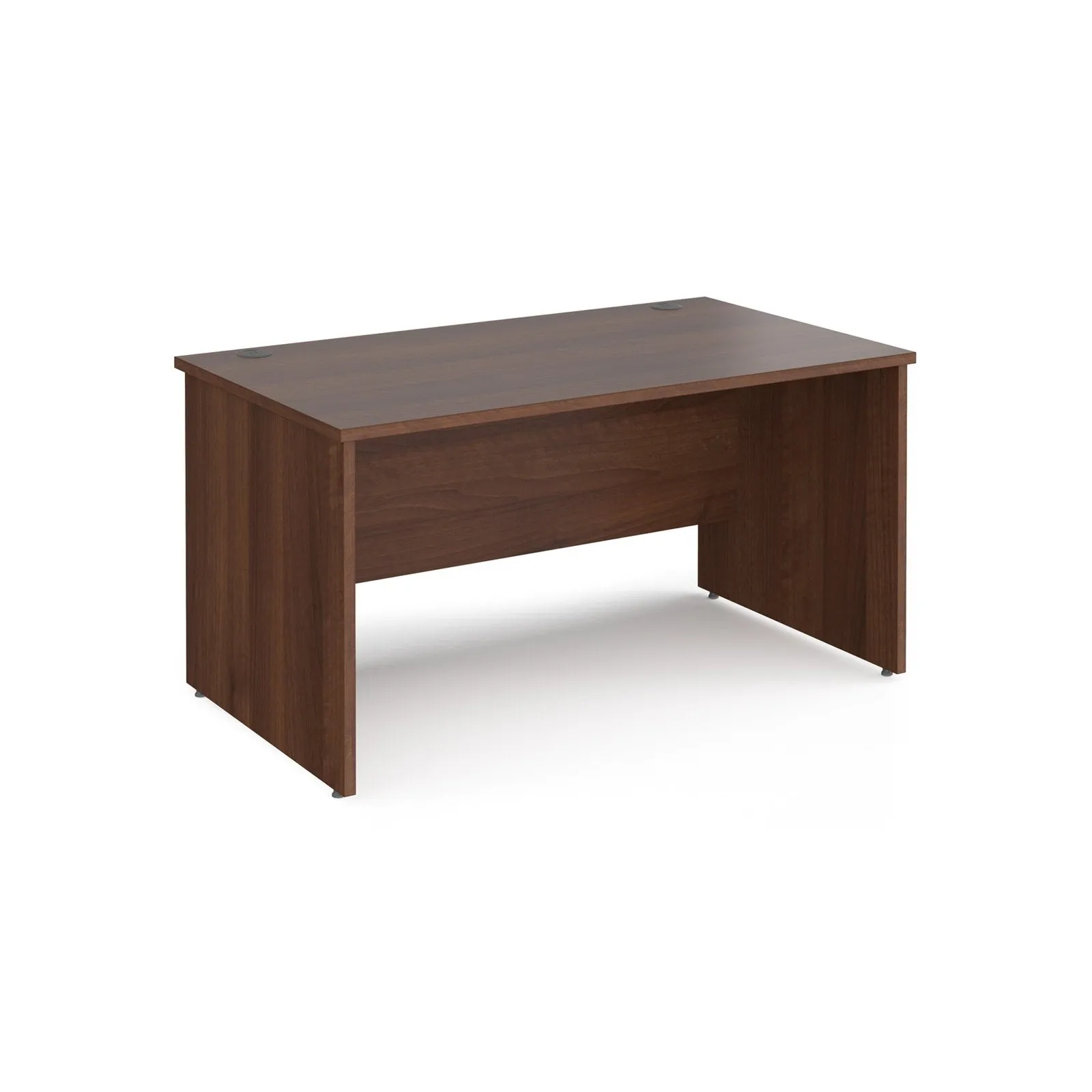 Maestro 25 panel leg straight desk 800 deep