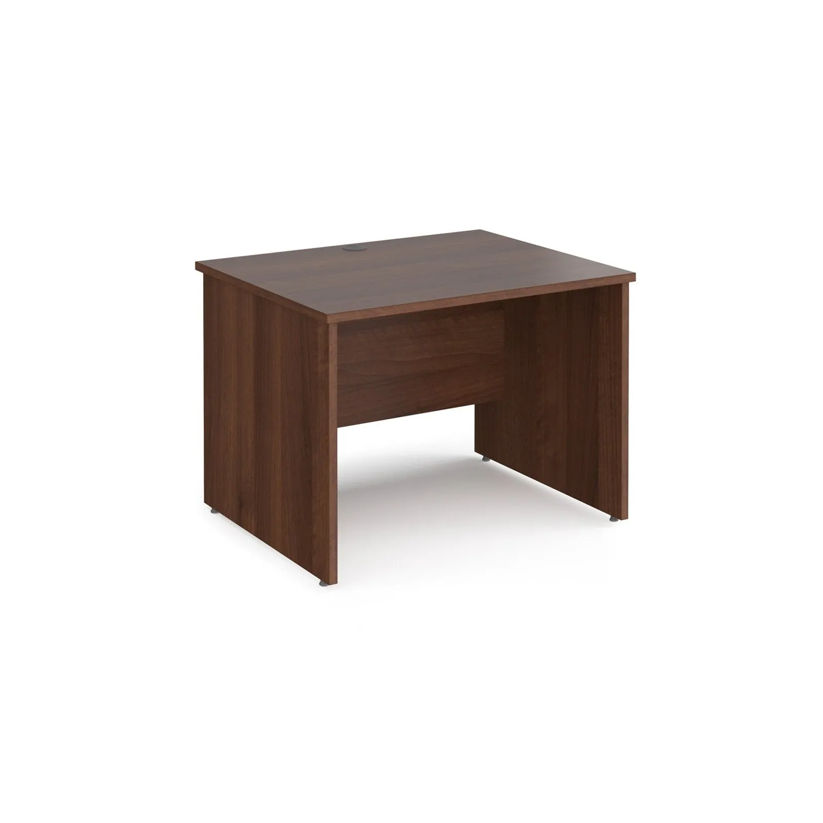 Maestro 25 panel leg straight desk 800 deep