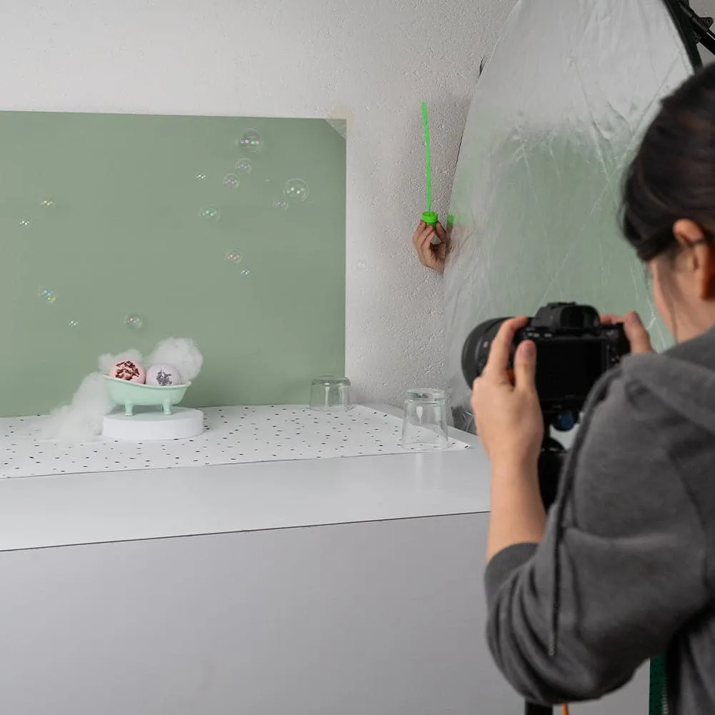 Miniature Styling Props For Photography - Envy Green 4 Pack