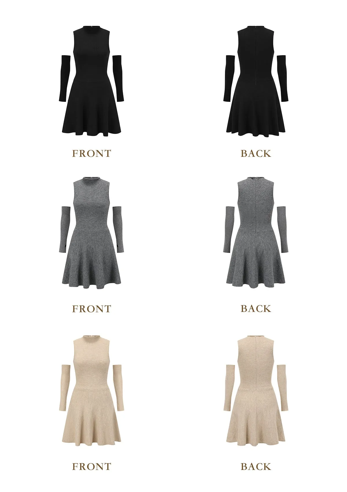 Miss Mine Knit Dress（Short）