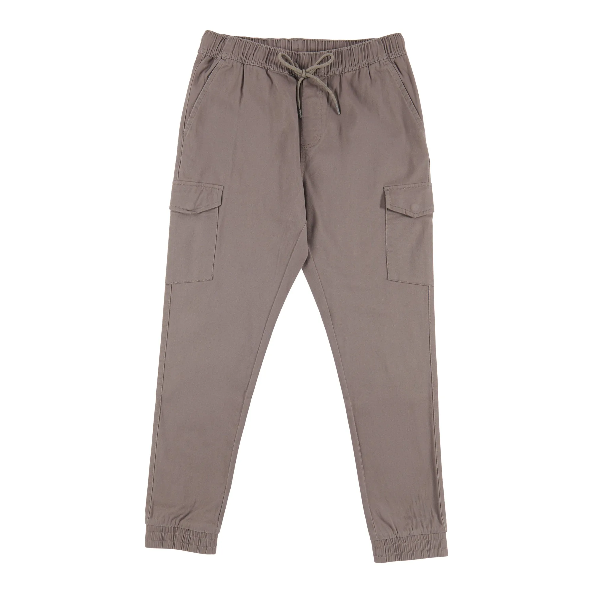 Mountain Ridge Men's Solid Cargo Joggers