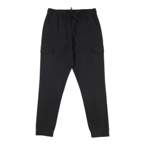 Mountain Ridge Men's Solid Cargo Joggers