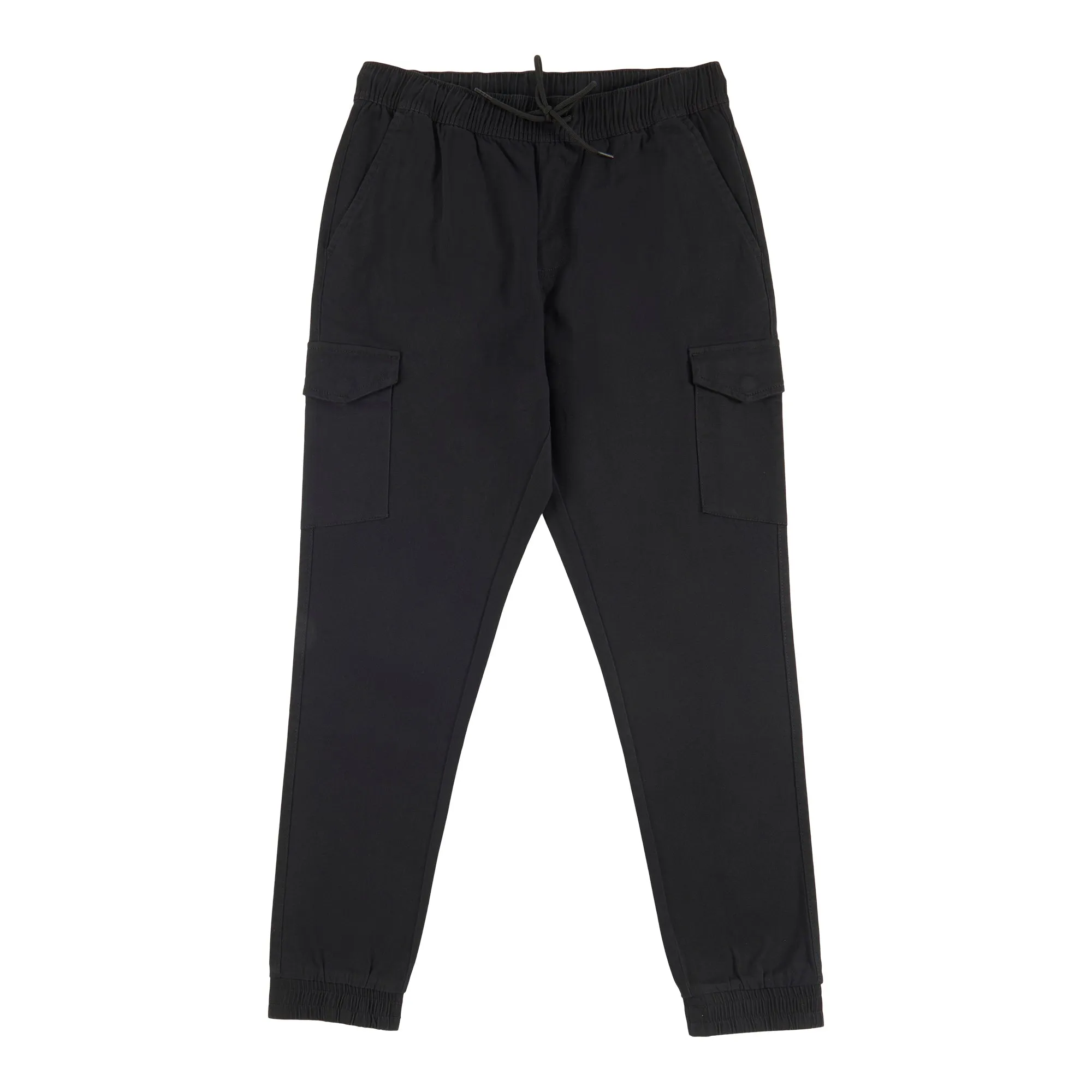 Mountain Ridge Men's Solid Cargo Joggers