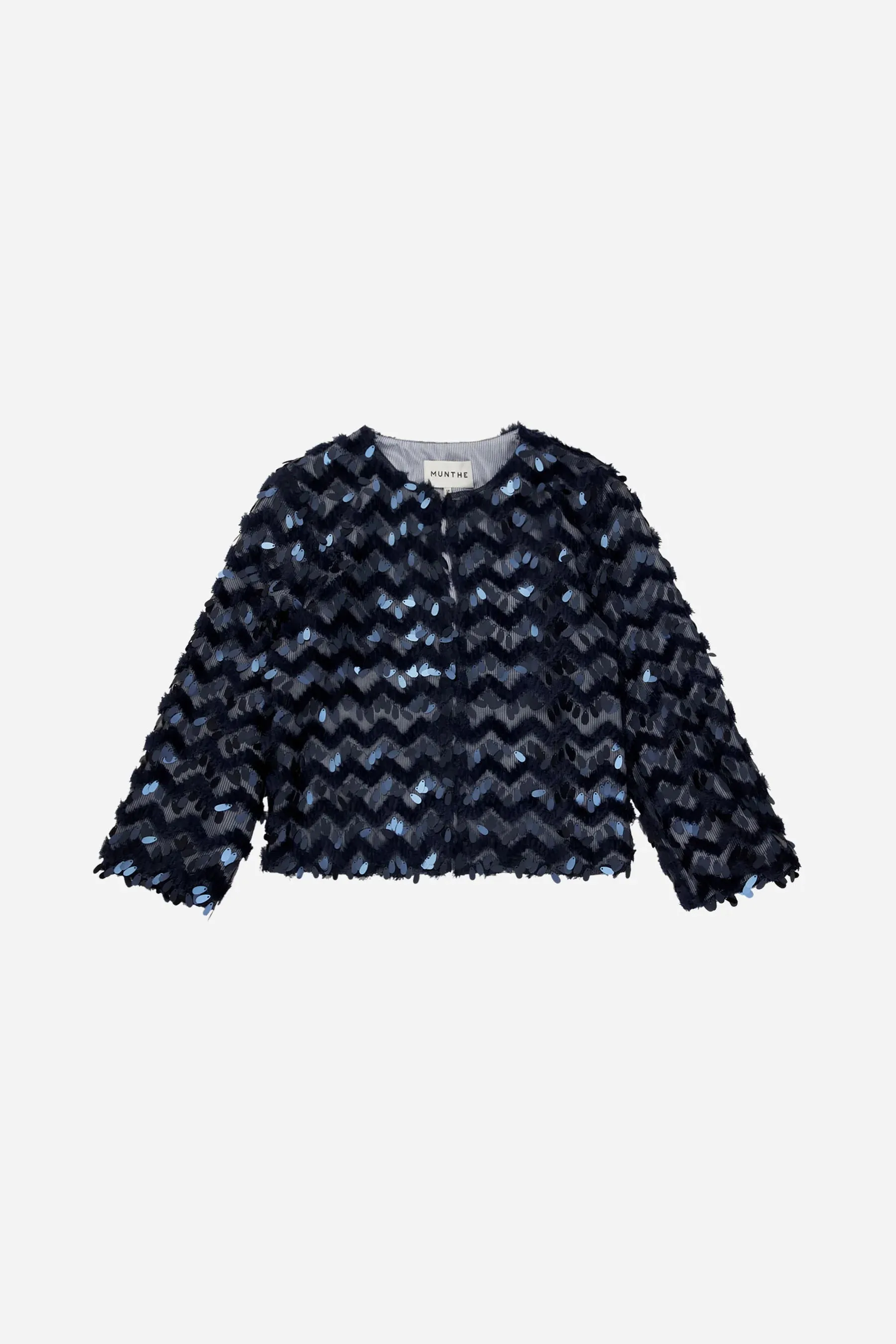 MUNTHE Moolini Embellished Jacket - Navy