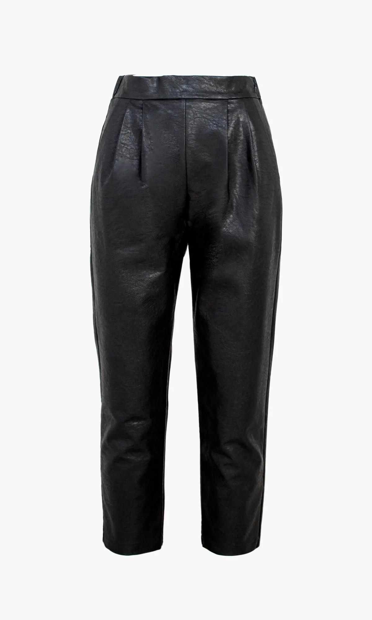 NERO VEGAN LEATHER PANT