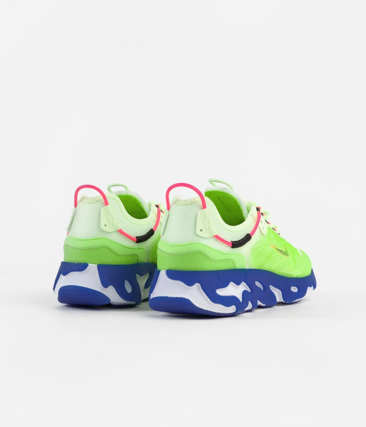 Nike React Live Premium Shoes - Barely Volt / Hyper Royal - Electric Green