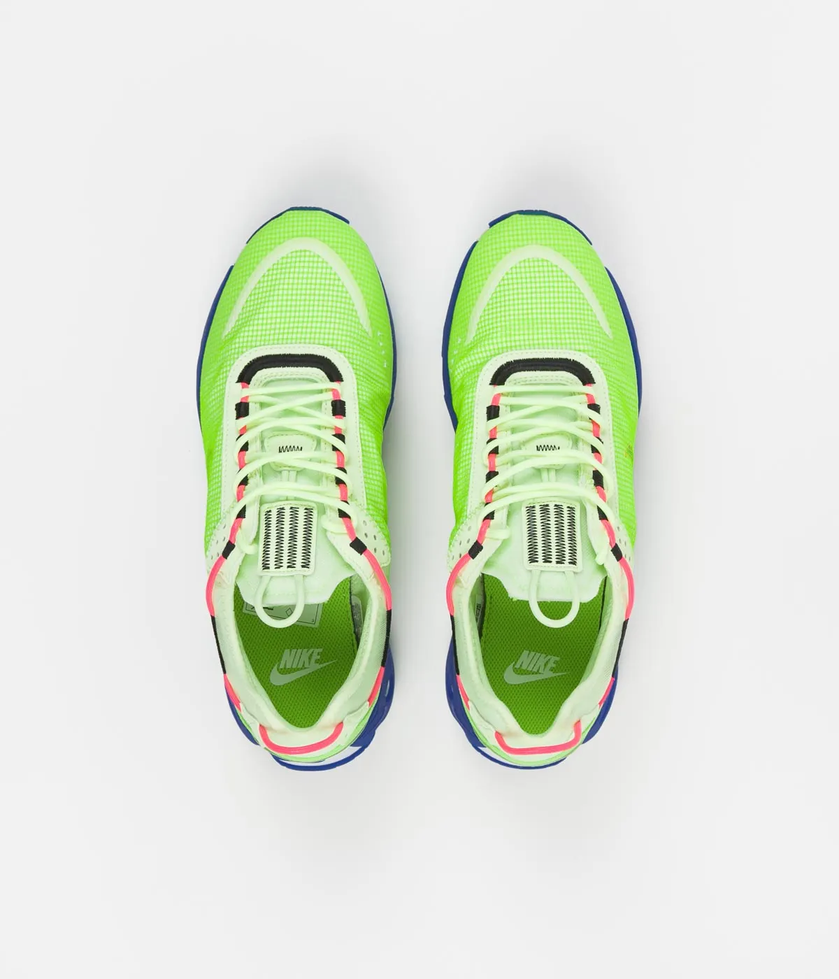 Nike React Live Premium Shoes - Barely Volt / Hyper Royal - Electric Green
