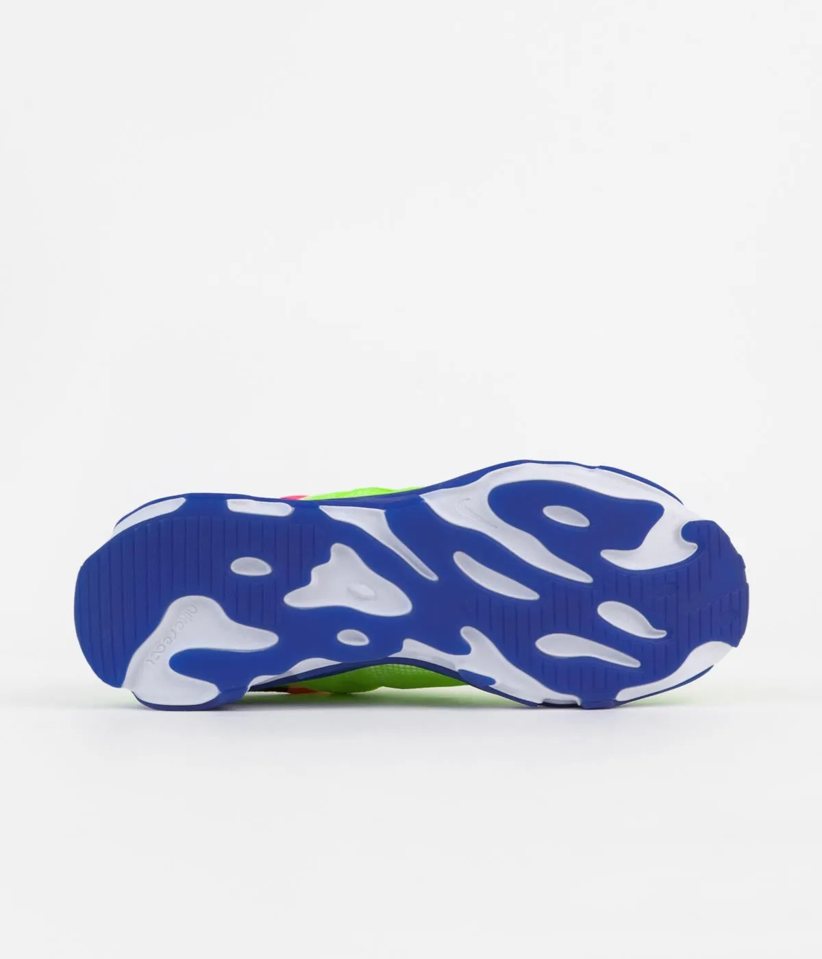 Nike React Live Premium Shoes - Barely Volt / Hyper Royal - Electric Green